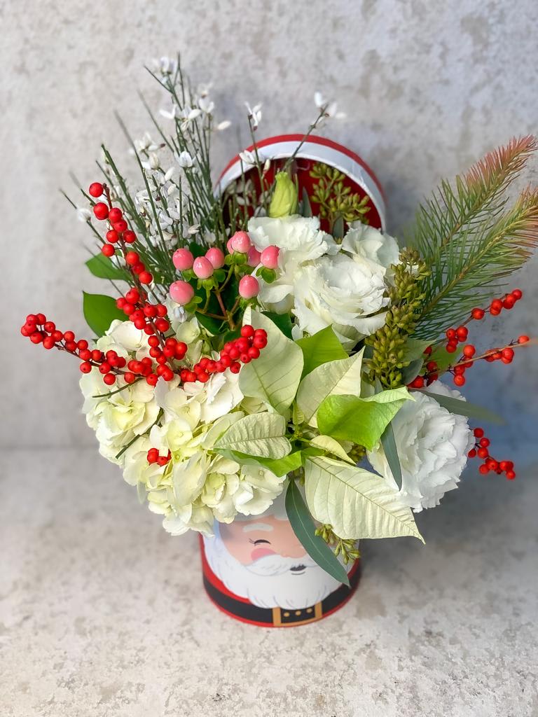 White Christmas - Standard- Your order will be arranged approximately as shown on our website. 