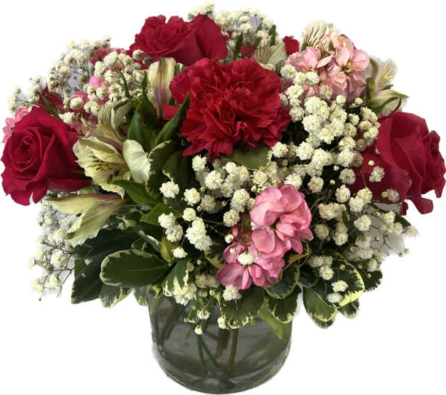 Mi Amore - An elegant arrangement for your loved one.