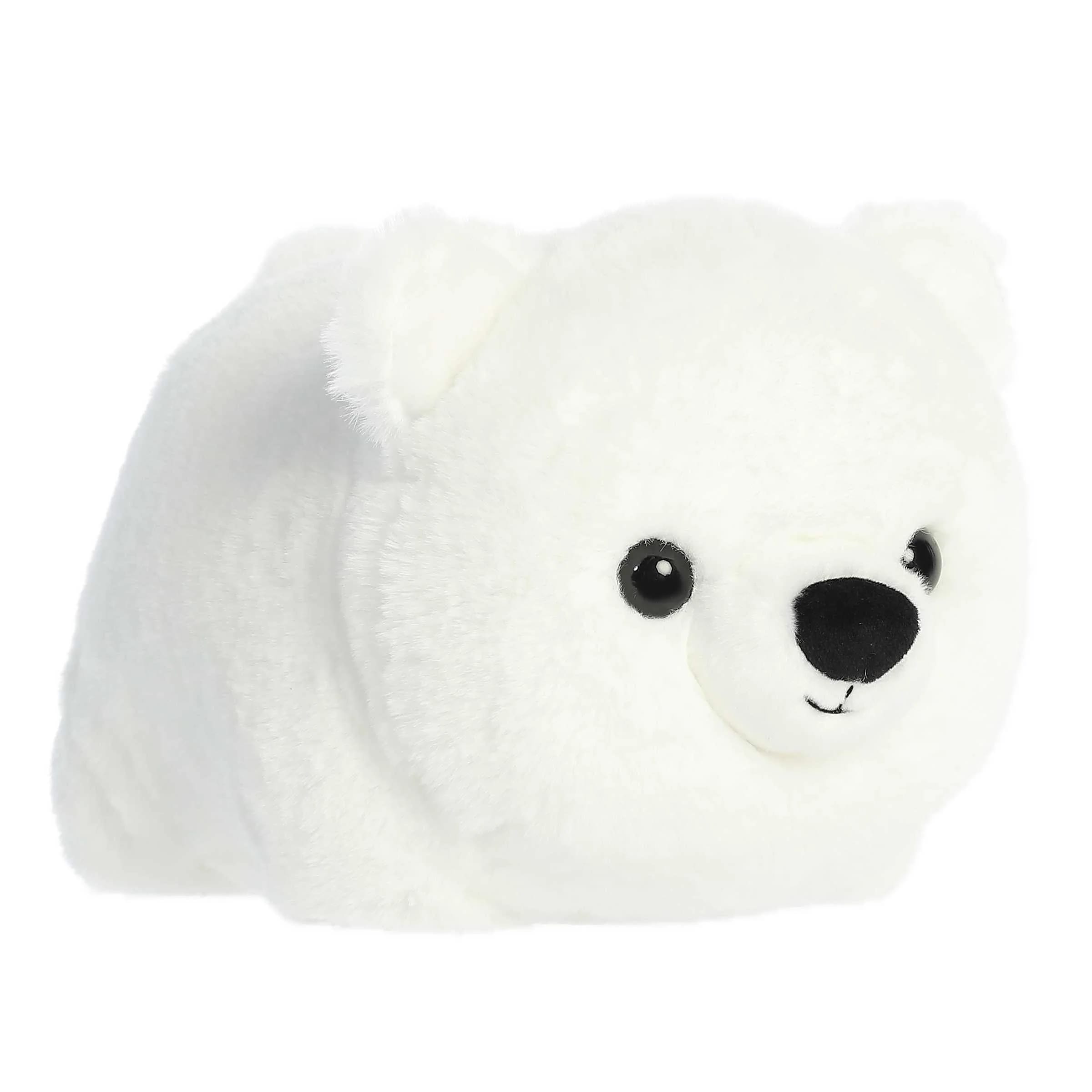 Penni the Polar Bear Plush in Davis CA Strelitzia Flower Company