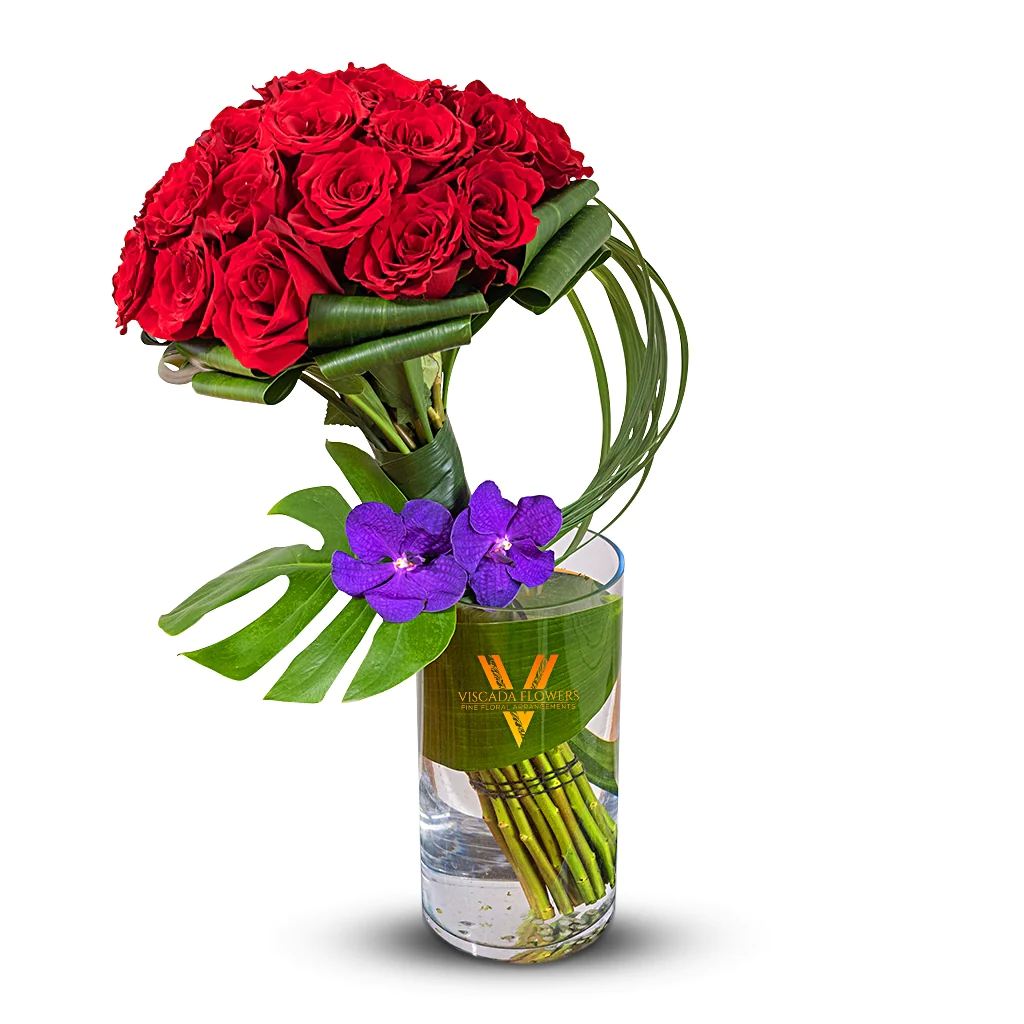 Exotic Love - Immerse yourself in the allure of this captivating bouquet that exudes exotic beauty. Perfect for adding intrigue and a unique twist to any space. Let Exotic Love create an enchanting ambiance that captivates the imagination.