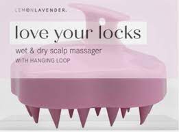 Wet & Dry Scalp Massager - Think Pink Wet & Dry Scalp Massager - Think Pink - Keep your scalp clean and your hair happy! Erase tension, deep clean roots and wash stress down the drain with a spa-quality massage in the comfort of your own shower. Flexible silicone bristles gently remove build-up, stimulate hair growth and distribute your hair’s natural oils for salon-worthy hair care in the palm of your hand. Includes handy hanging loop.