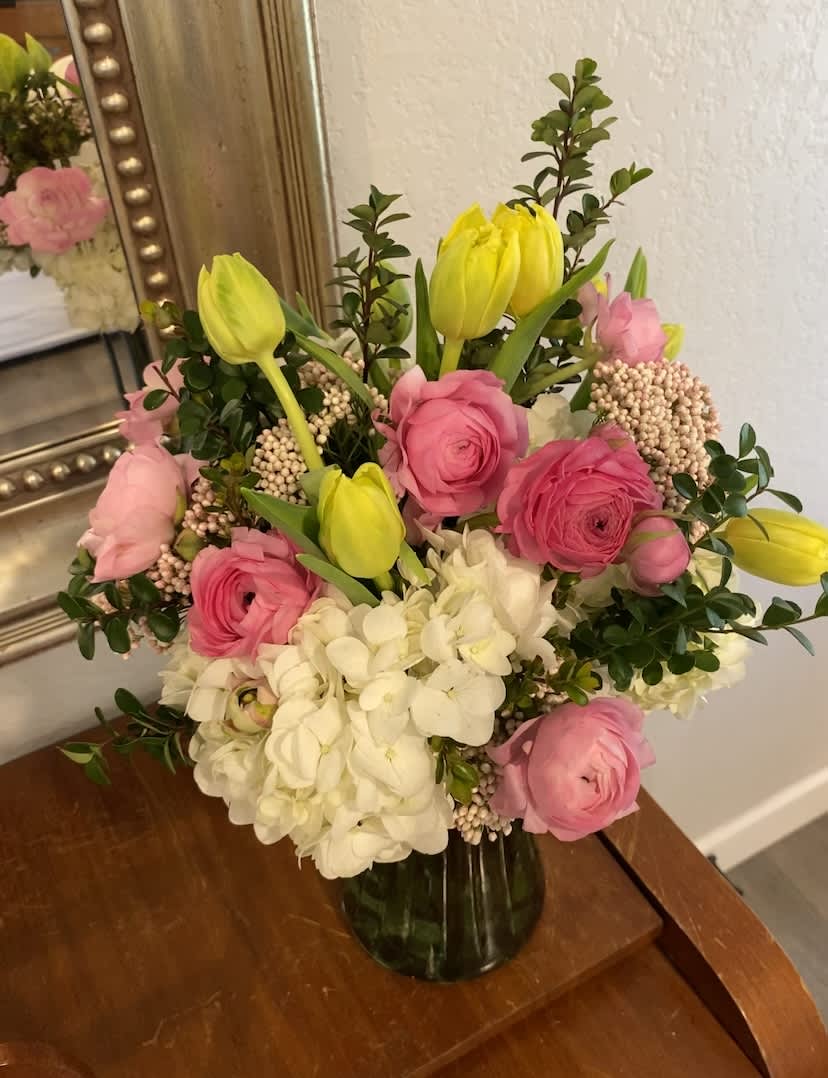 Sweet love - Pinkranunculus 