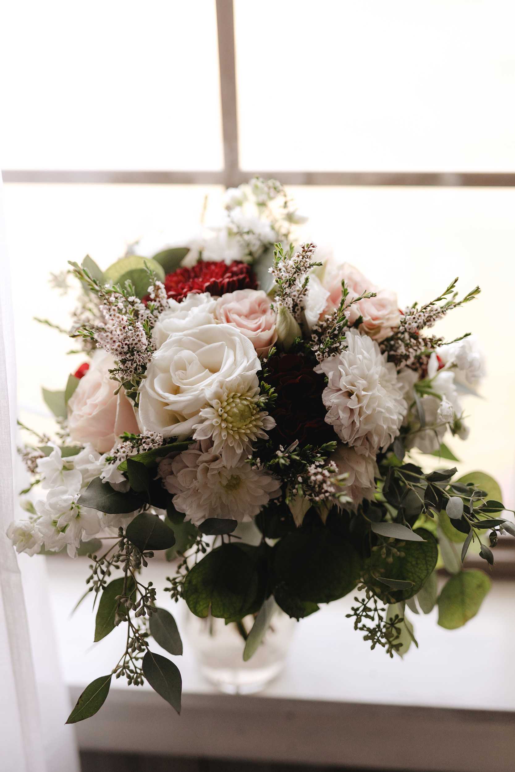 Ava Collection Ava Collection - Our Ava Collection includes roses, dahlias, eucalyptus and stock.