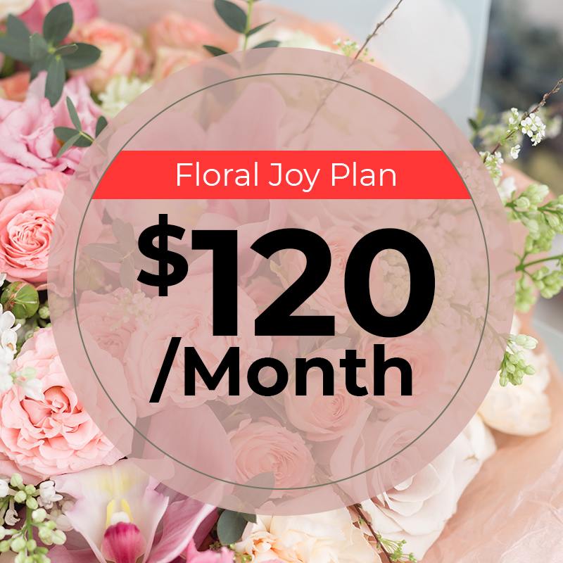 Floral Joy Plan Subscription - Floral Joy Plan