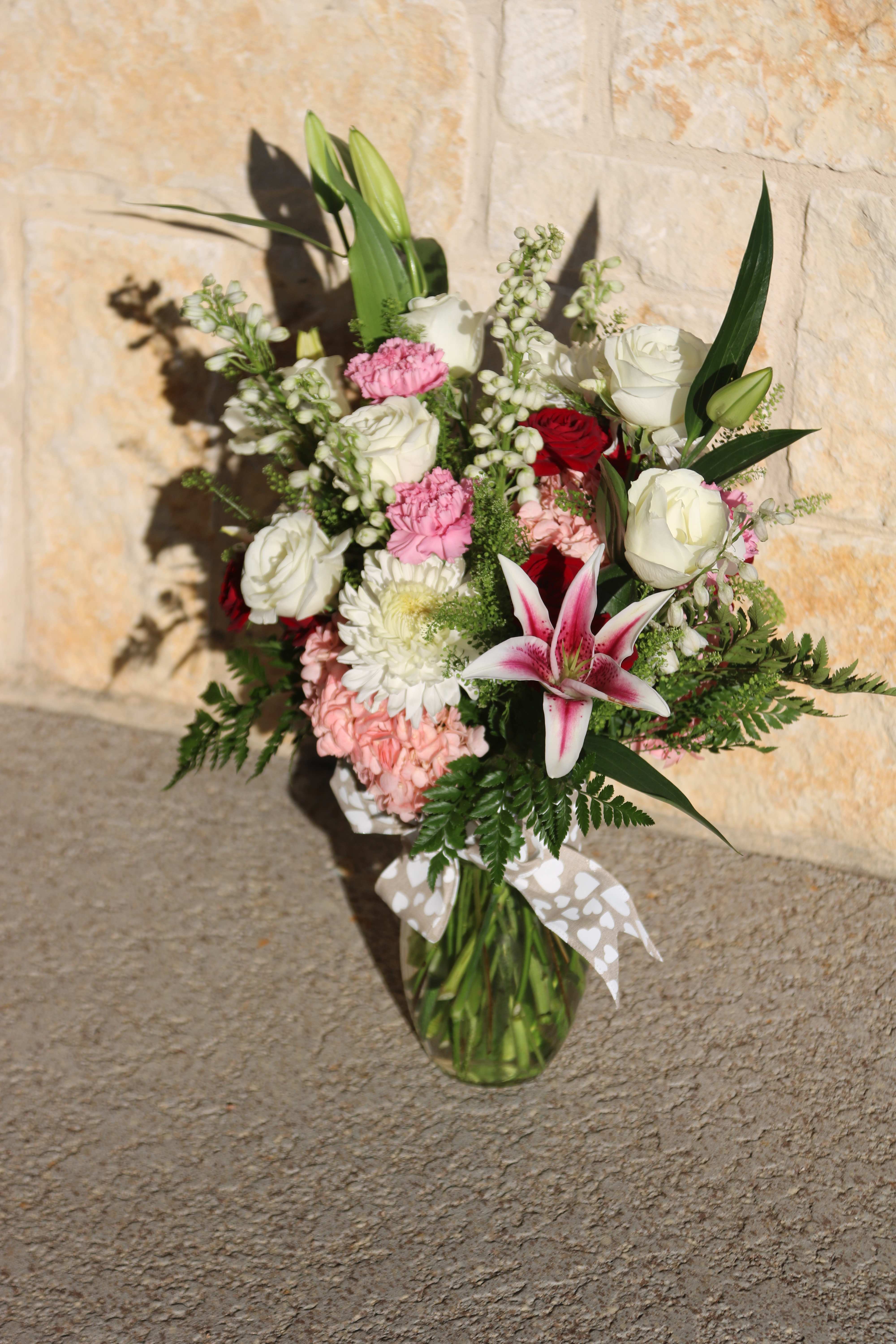 Sweet Embrace - A sweet arrangement guaranteed to bring floral joy!