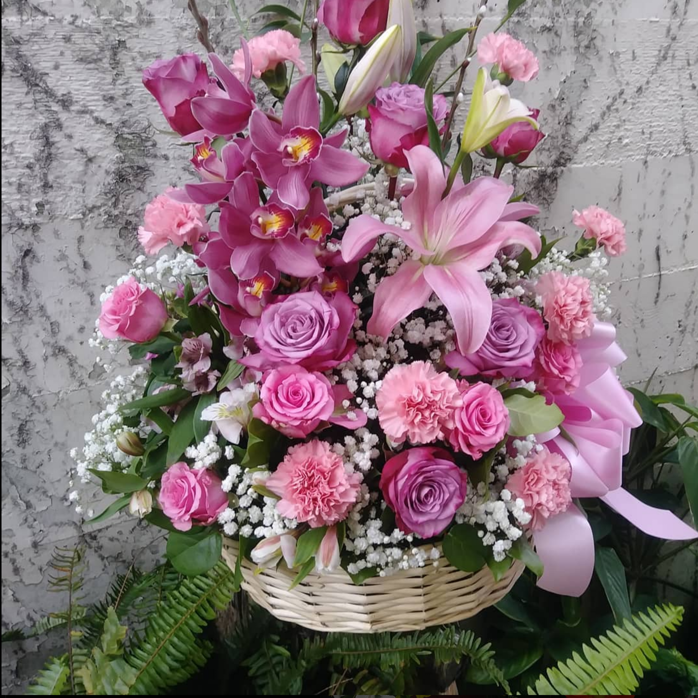Demure Demure - In some instances, our photo may represent an overall theme or look and include a one-of-a-kind vase which cannot be exactly replicated. Although the actual bouquet may not precisely match the photo, its temperament will. Occasionally, substitutions of flowers and/or containers happen due to weather, seasonality and market conditions which may affect availability. If this is the case with the gift you’ve selected, we will ensure that the style, theme and color scheme of your arrangement is preserved and will only substitute items of equal value or higher value. If any design elements are of major importance to your order, please include them in the florist instructions at checkout or contact us to ensure availability.