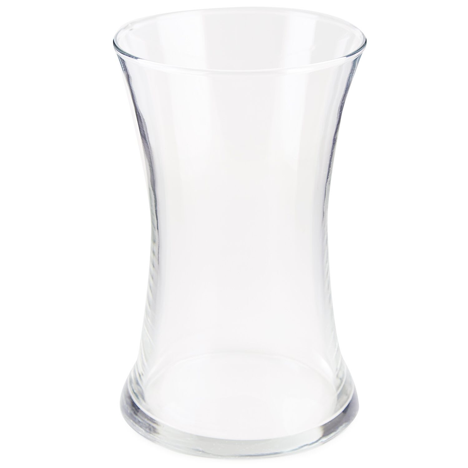 Gathering Vase - This price will Only Include 1 Clear Gathering Vase. Fits Up to 1 Dozen Roses.