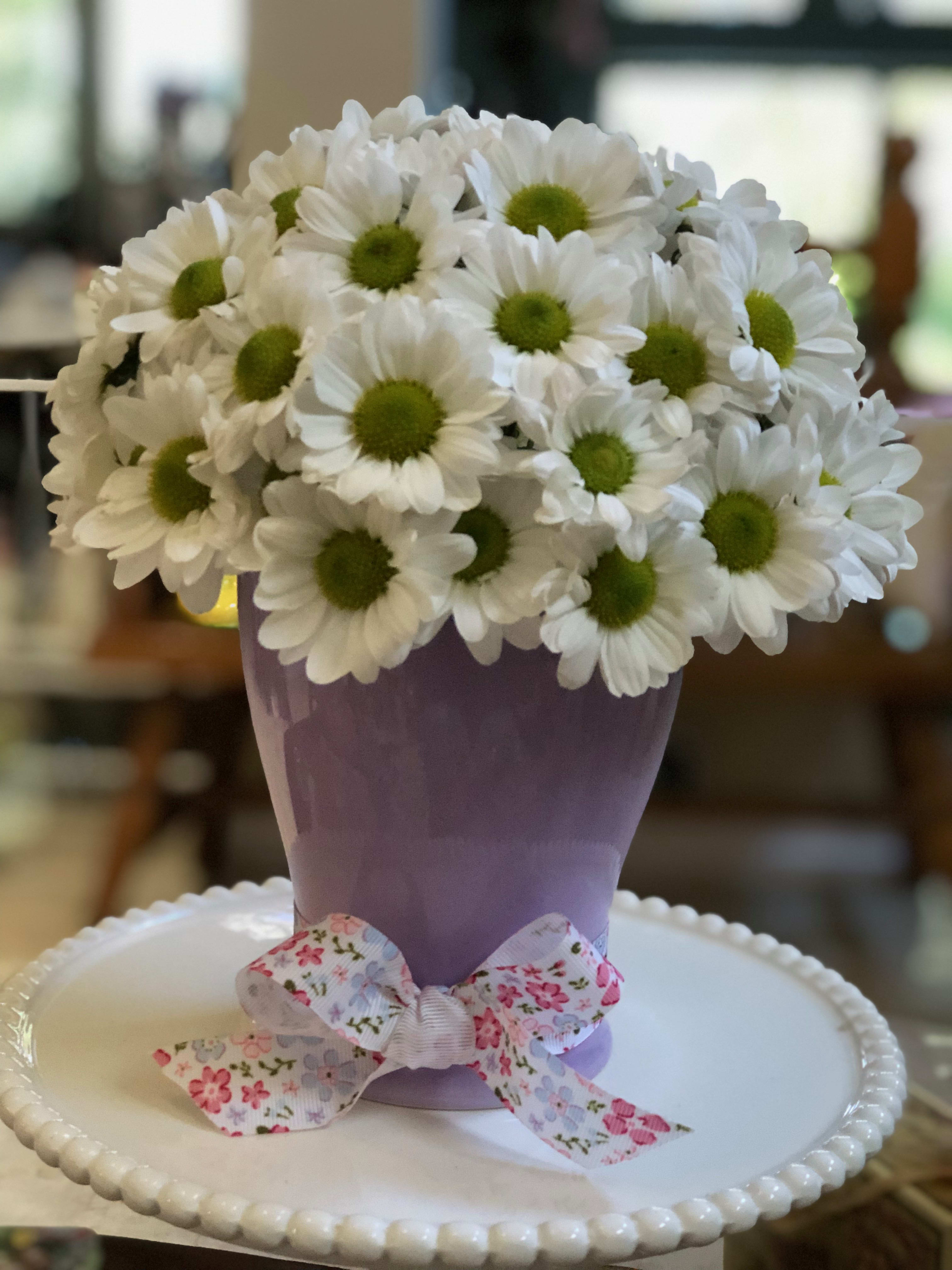 Everything’s Coming Up Daisies - One of our favorites-- all daisies! A great pick to bring someone lots of cheer.