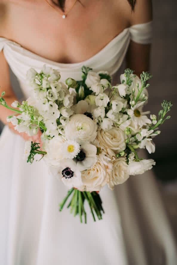 Anemone  Bouquet  - Discover timeless elegance with our anemone bouquet: delicate blooms in striking hues, perfect for every occasion.