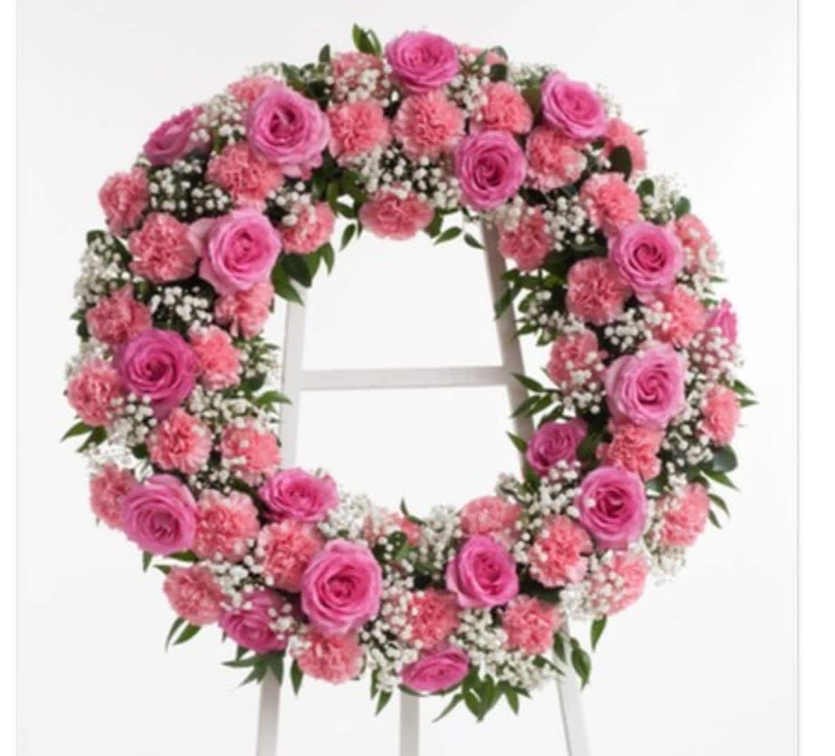 Wreath Wreath - Mix flowers