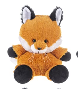 Woodland Fox - From The Woodland Cuties Collection by Ganz. 12&quot;H  Beanbag style body.