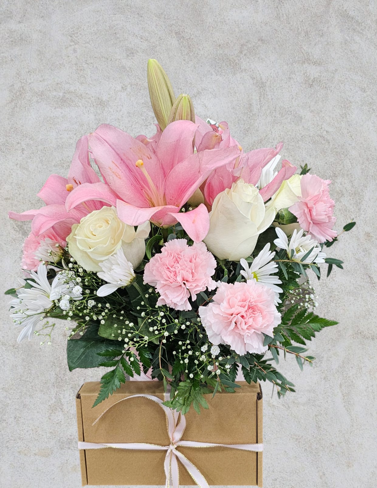Pretty pink &amp; Cholates  - For the most beautiful Ocasión 