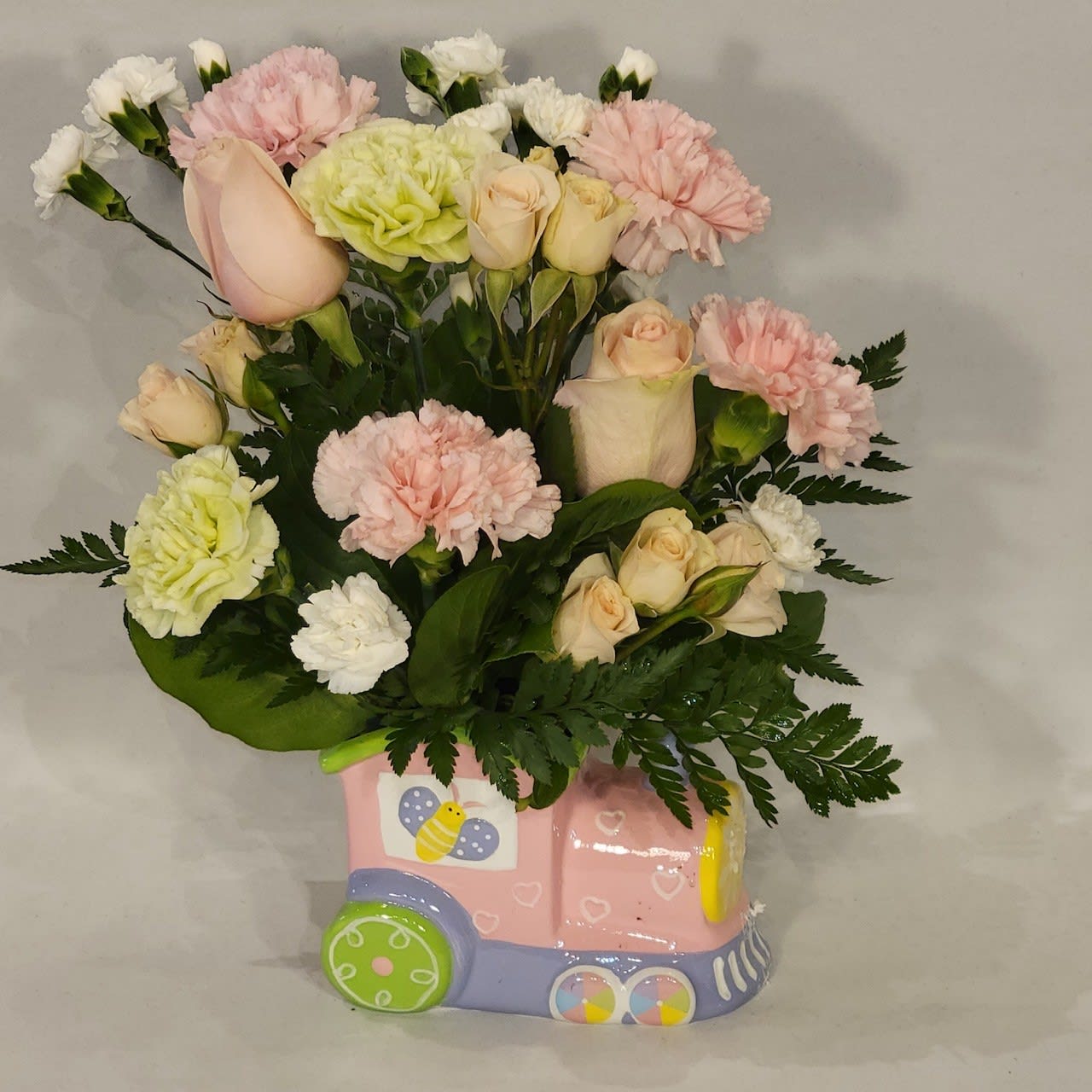 Elsie Baby Girl Arrangement in Huntington, WV Archer's Flowers & Gallery