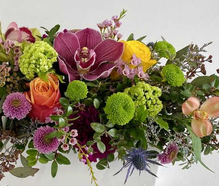 3 Month Flower Subscription - Send beautiful fresh flowers once a month for 3 months in a row with your choice of a standard, deluxe, or wow factor arrangement. Each design will be arranged in a vase and will feature a variety of stunning, seasonal blooms with fresh greenery. The colours and styles of the arrangements will be left up to the designer's discretion unless you have a preference, which can be specified in the &quot;Florist insctructions&quot; section of the check out area. Vases will be picked up when the next arrangement is delivered. If you would prefer to keep the vase each time,  there will be an additional charge of  $15.00 per delivery. There will only be one delivery charge per flower  subscription, which will be applied in the online check out page. Please be sure to select the correct delivery charge for the right delivery area. We will contact you prior to the delivery each month to confirm recipients'  information and the message you would like us to include on a small card.   Please call us for further information about our flower subscriptions. Keep in mind that we can do customized flower subscriptions for different budgets, delivery frequencies, length of duration, and more. 