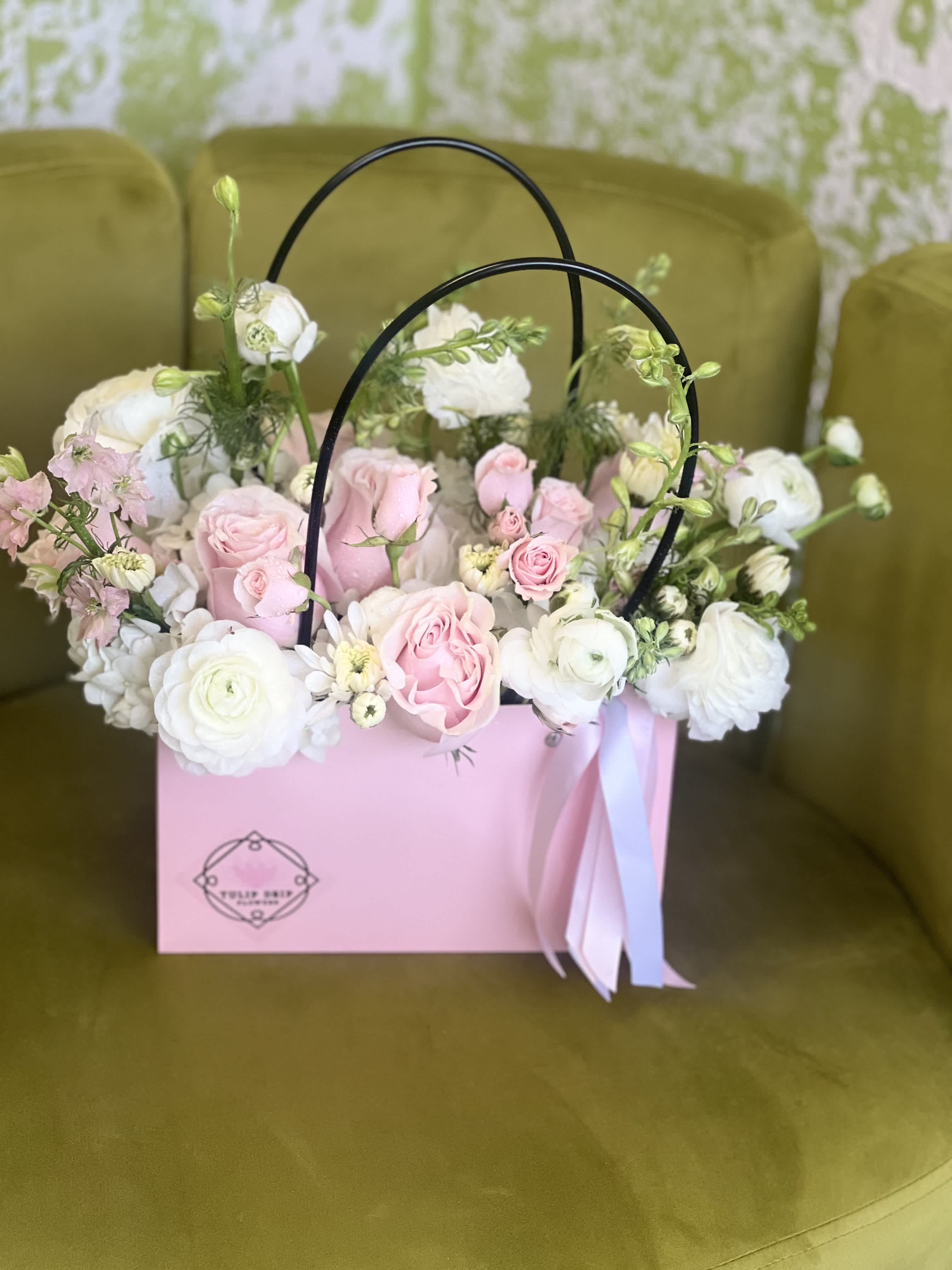 Flowers in bag hotsell