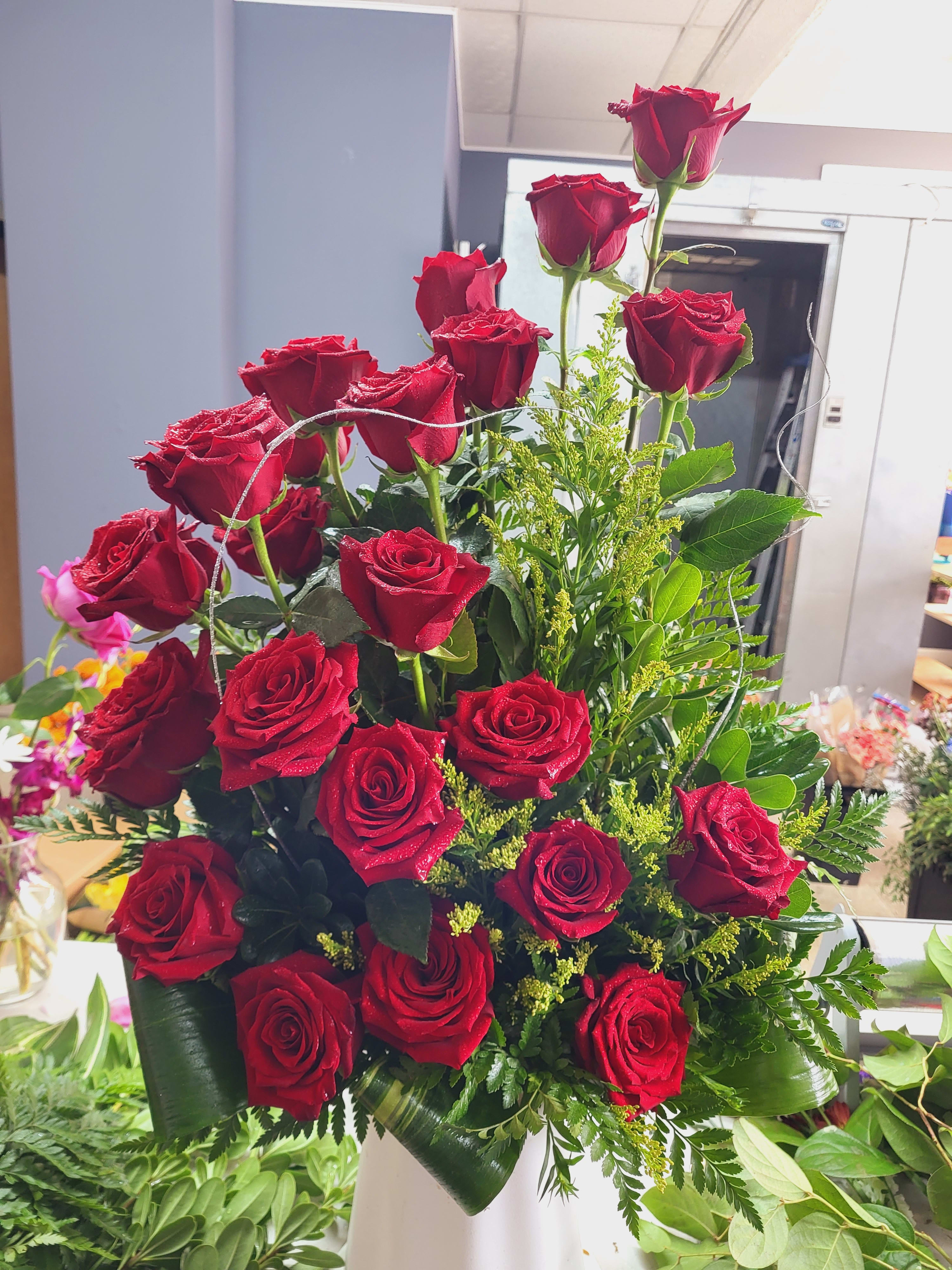 Rosas rojas  - Es arreglo especially 
