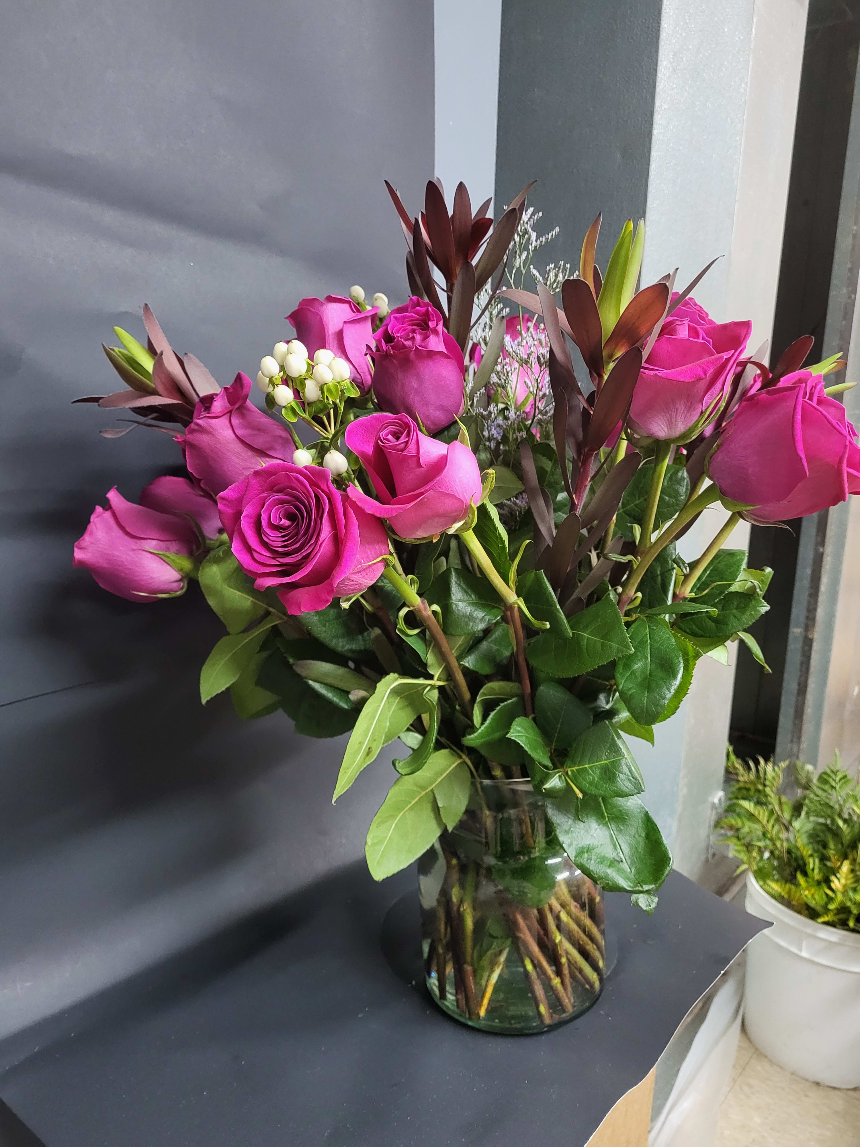Rosas rosas  - Para tu persona especial 