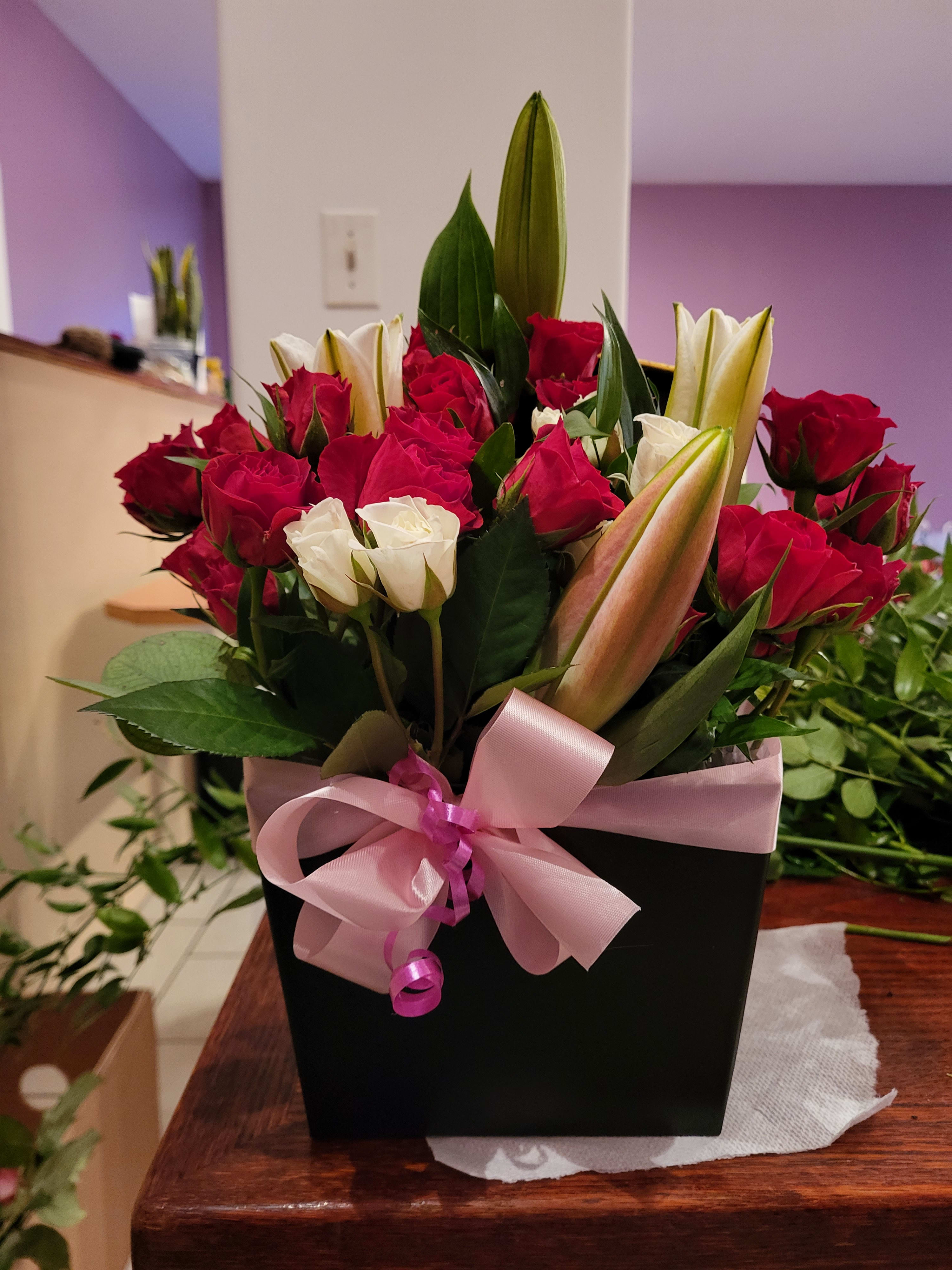 Rosas lily's  - Para tu pesona favorita