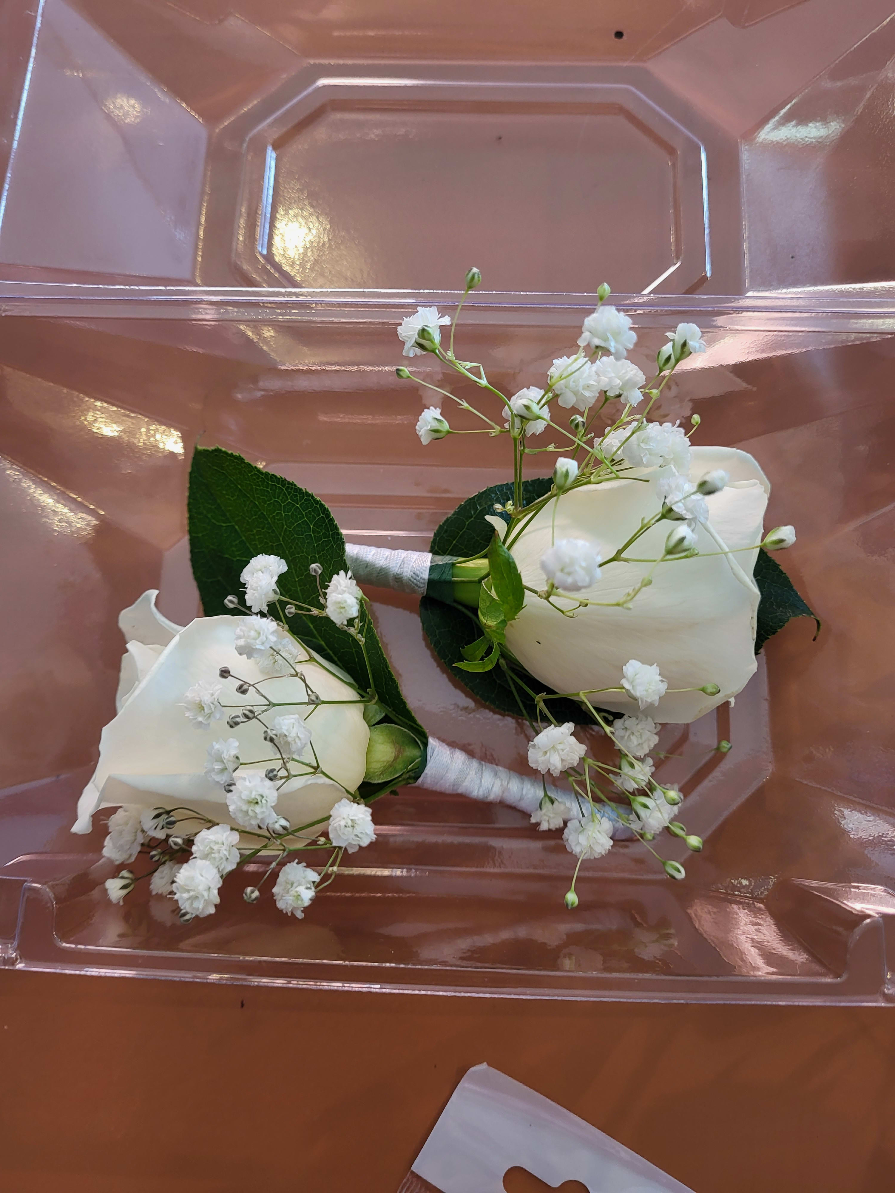 White rosa - Es una rosa 