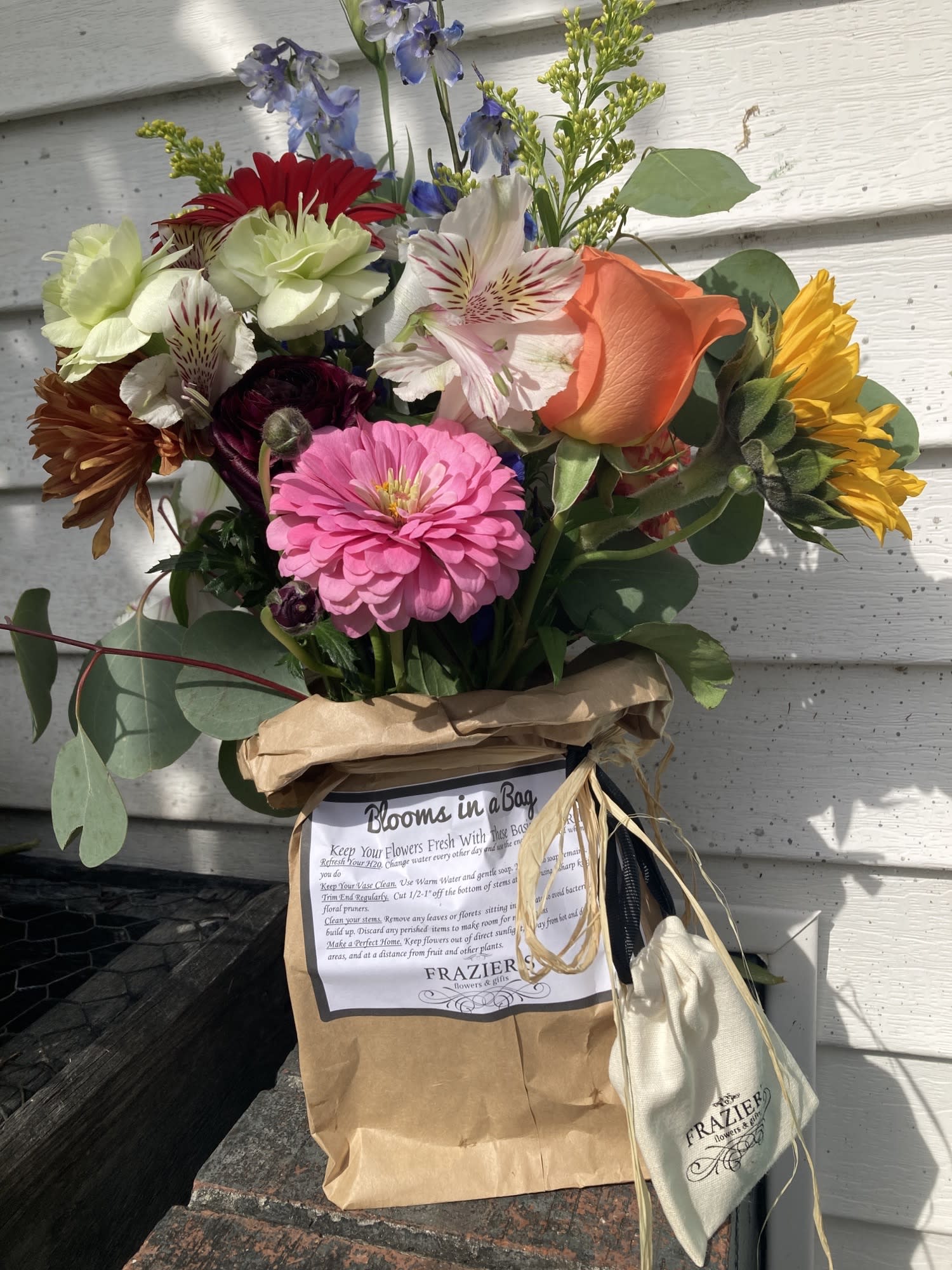 Blooms in a Bag! in Statesboro, GA Frazier's Flowers and Gifts