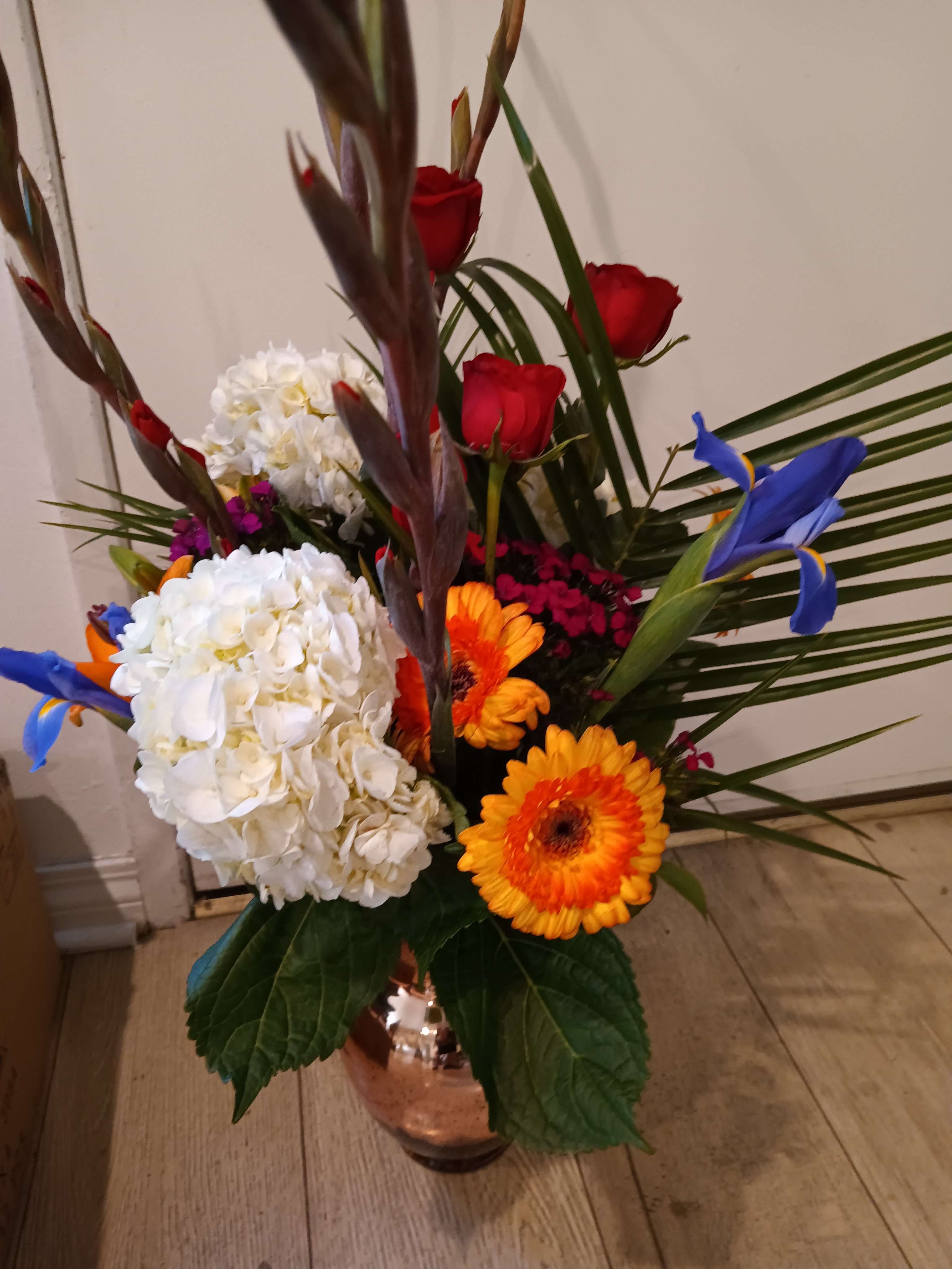 Mix in vase - Mix in vase