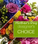 Mother's Day Designers Choice - Let our designers create the perfect arrangement for your Mom with the freshest flowers available to us. 