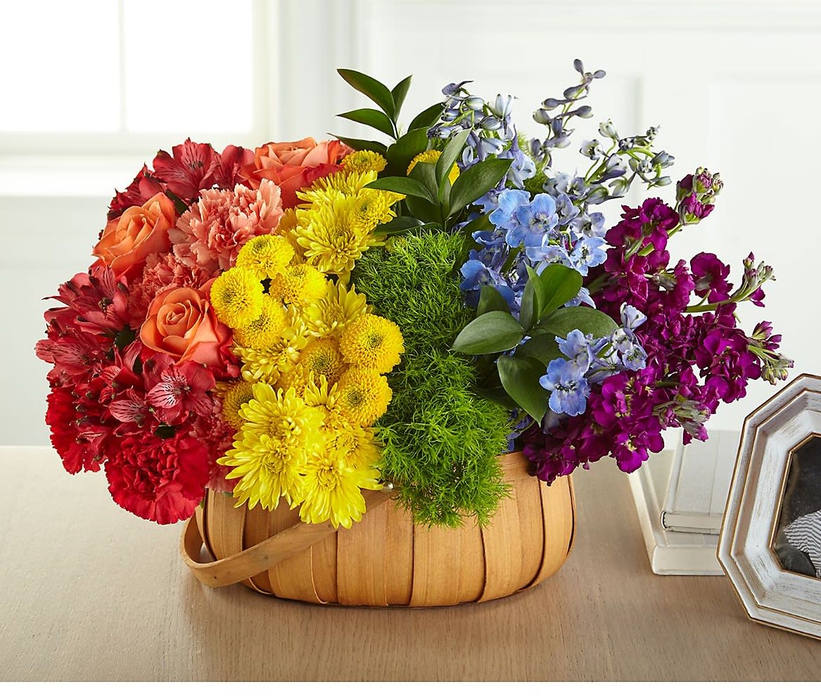Prideful Basket in Laredo, TX Garza's Floral & Gift Shop