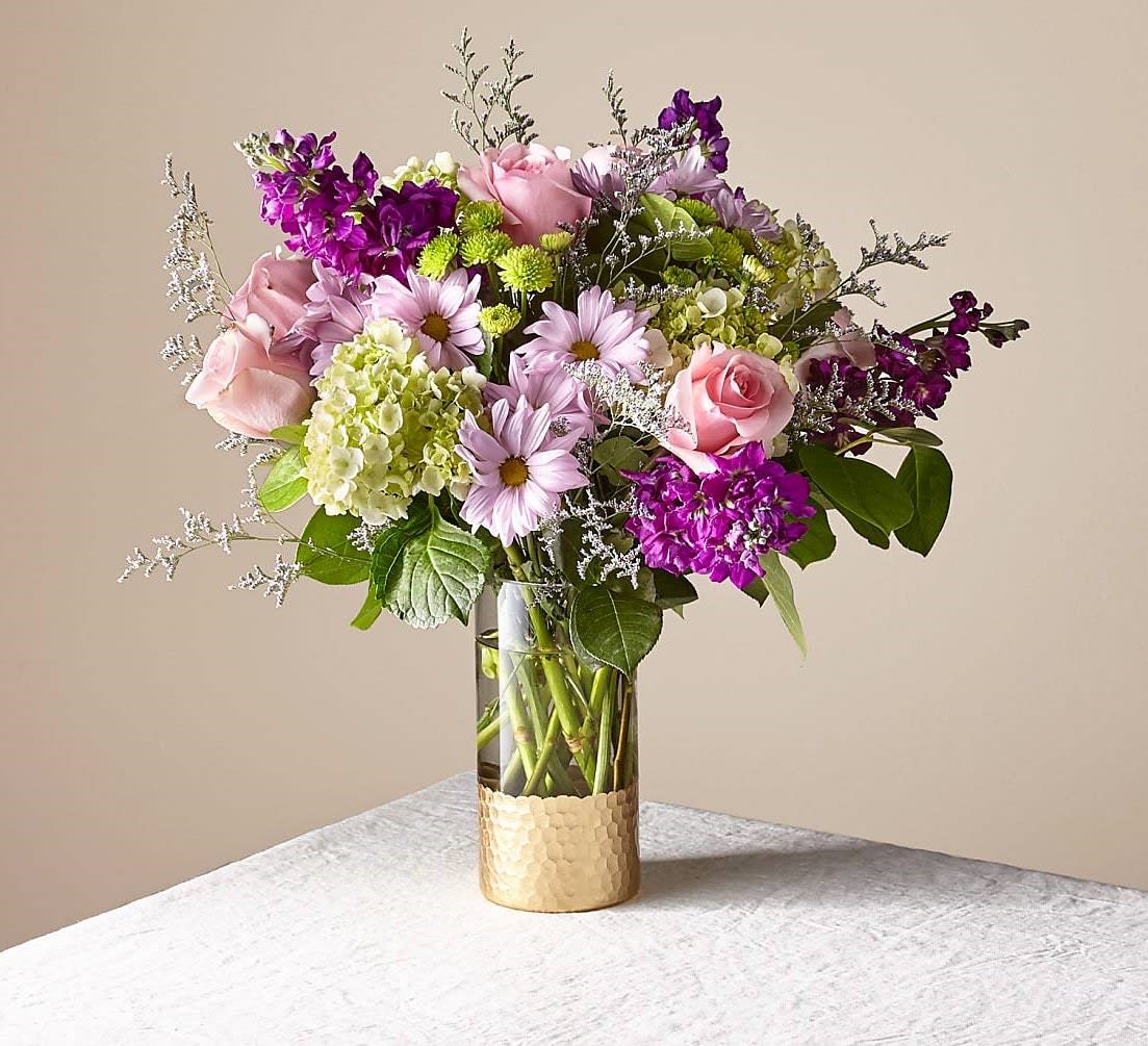 Lavender Bliss Bouquet in Laredo, TX Garza's Floral & Gift Shop