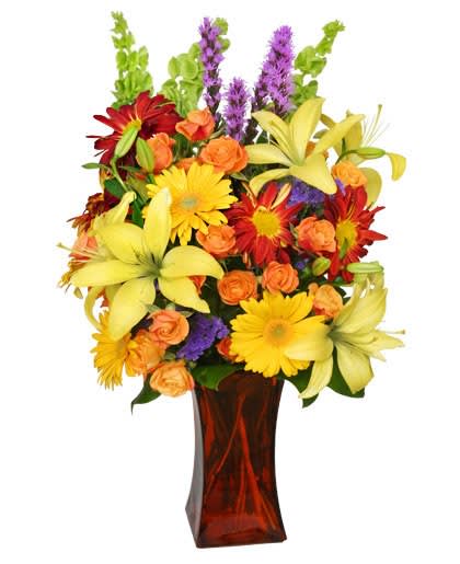 Canyon Sunset Arrangement Canyon Sunset Arrangement - Vase Arrangement