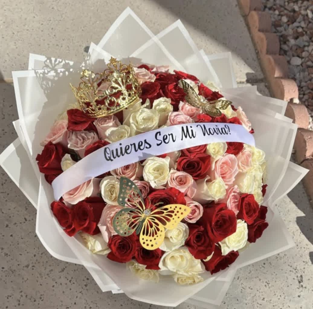 ramo buchon by seattle la fortune floral design by Seattle La Fortune