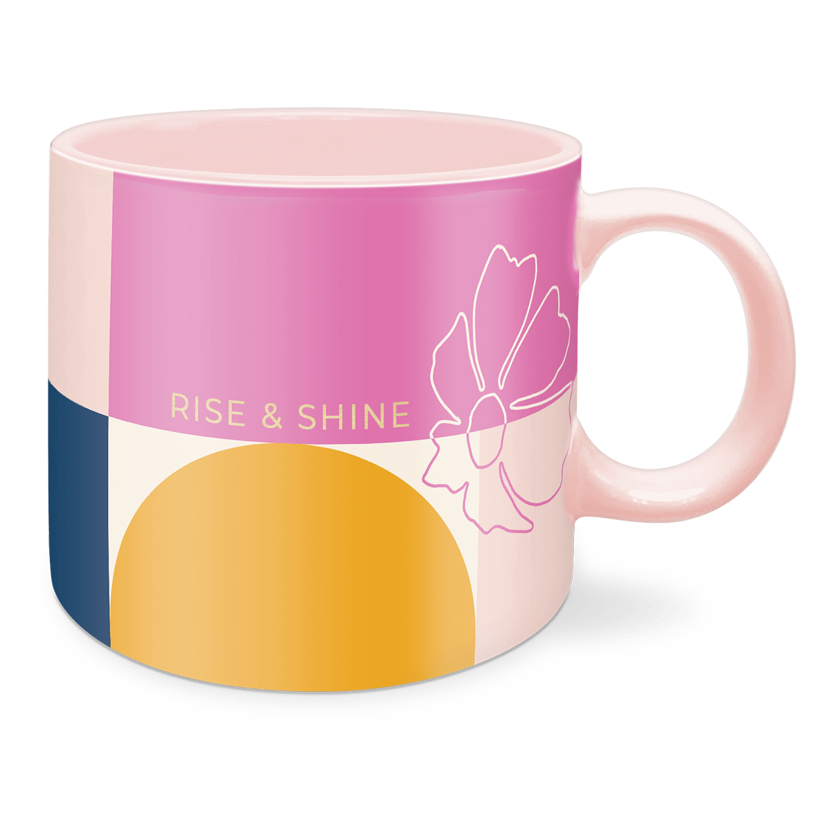 GEO MULTI MUG - A lovely little mug to hold your favorite beverage is always a special way to start (or end) your busy day.