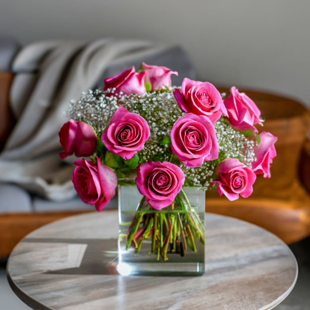 Rosy Radiance Bouquet by Flower Choice