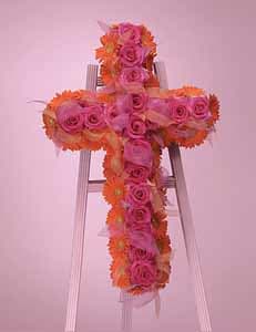 SF58-21 Polychromatic Cross Easel SF58-21 Polychromatic Cross Easel - As Shown : SF58-21