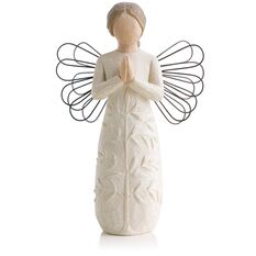 A Tree, A Prayer A Tree, A Prayer - Willow Tree Angel Enclosure card reads....May you find strength, beauty and peace each day