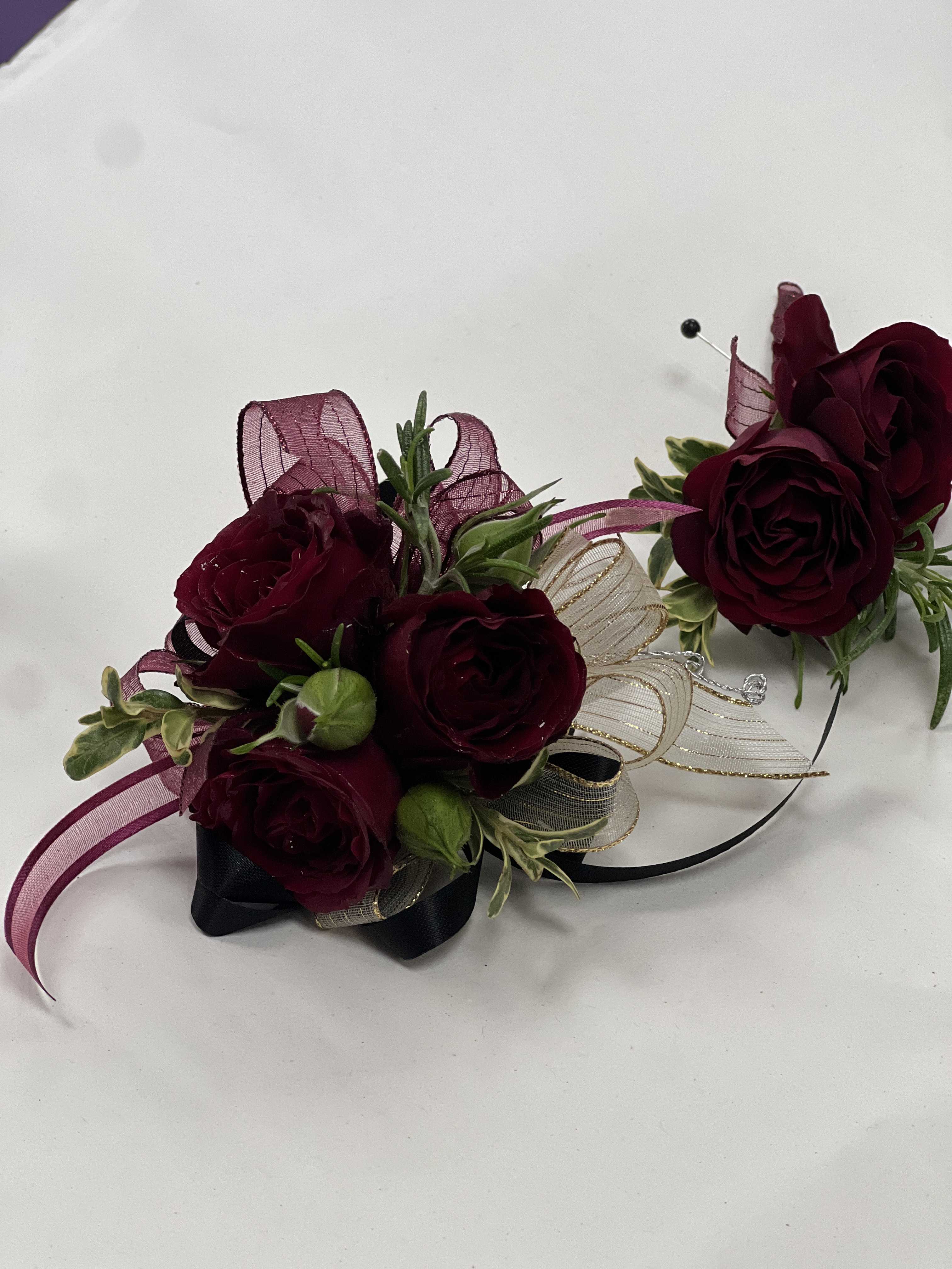 order prom corsage online