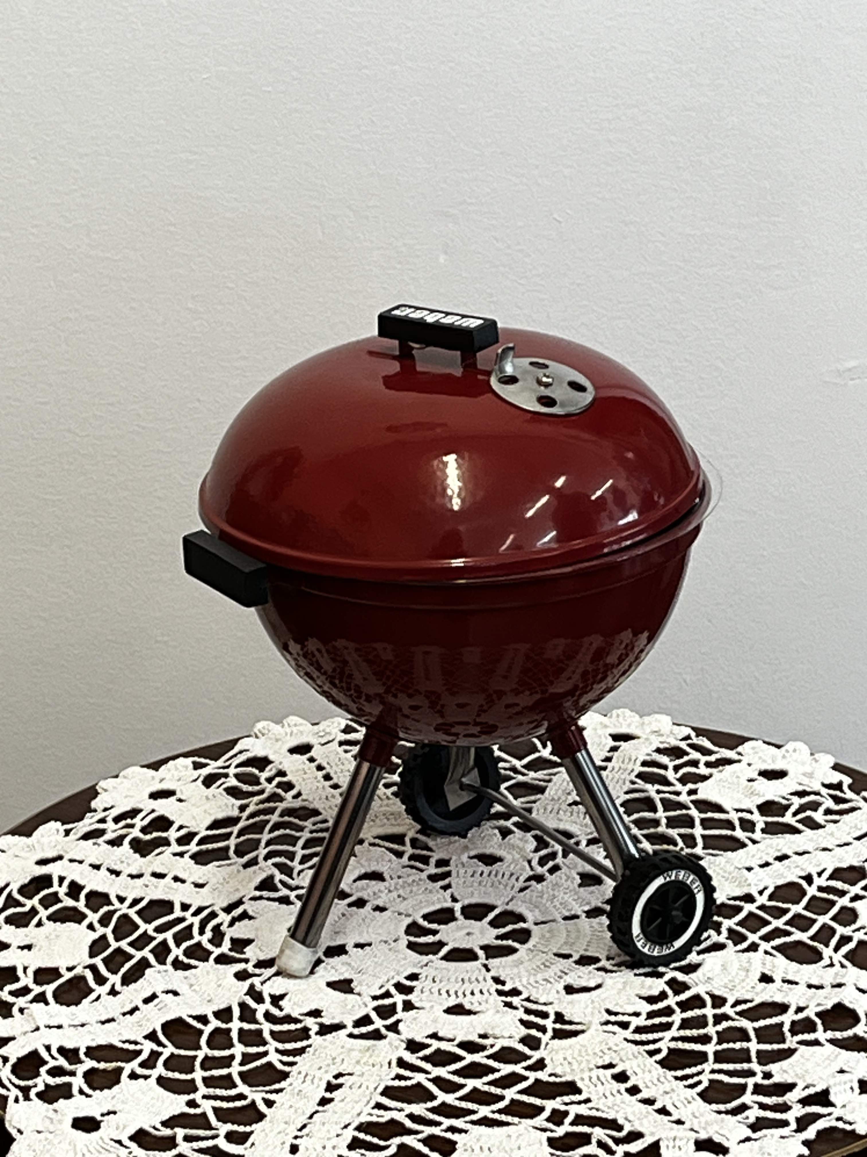 Weber Grill Replica in Kokomo IN White Lilies n Paradise Florist