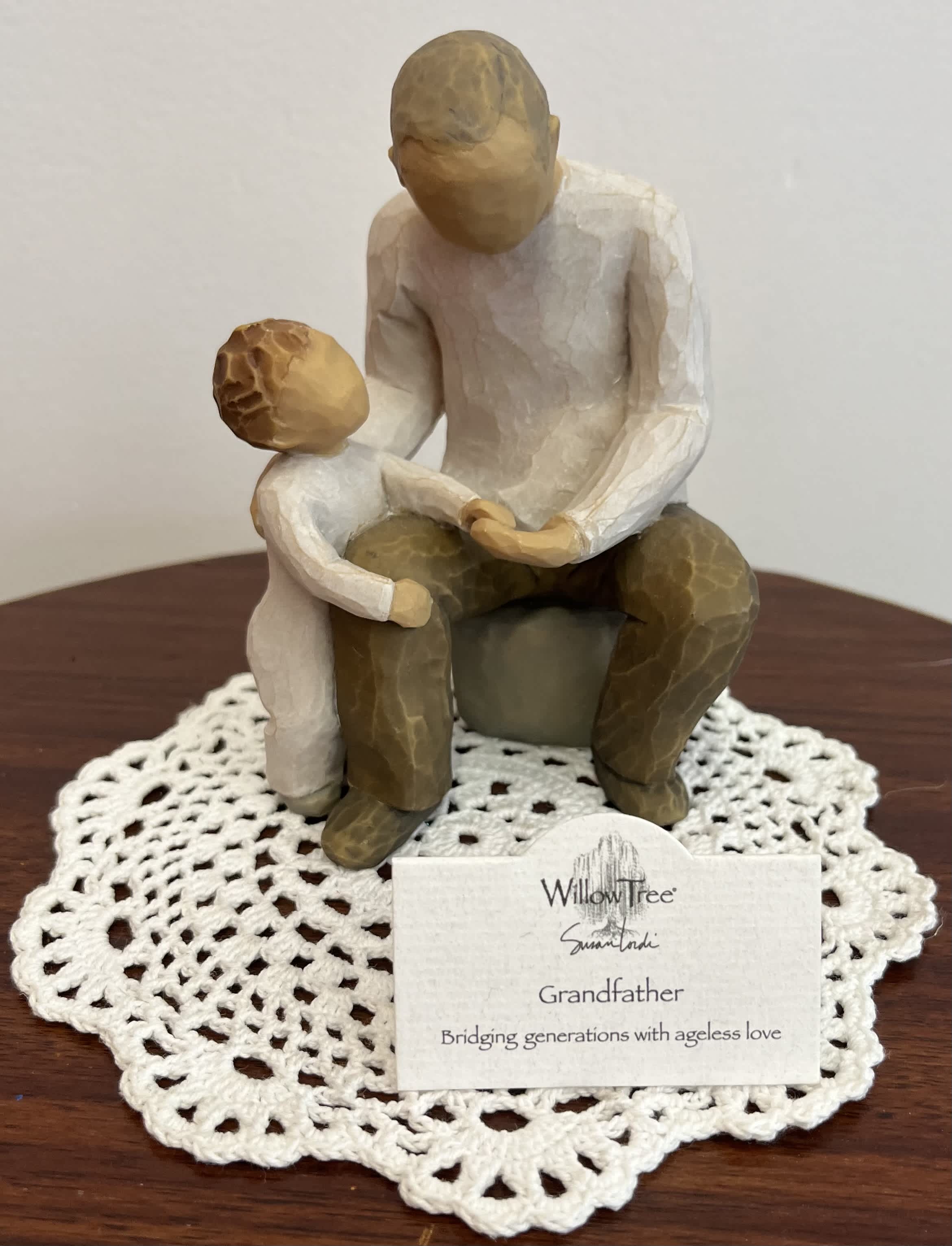 Willow Tree Figurine - Grandfather Willow Tree Figurine - Grandfather