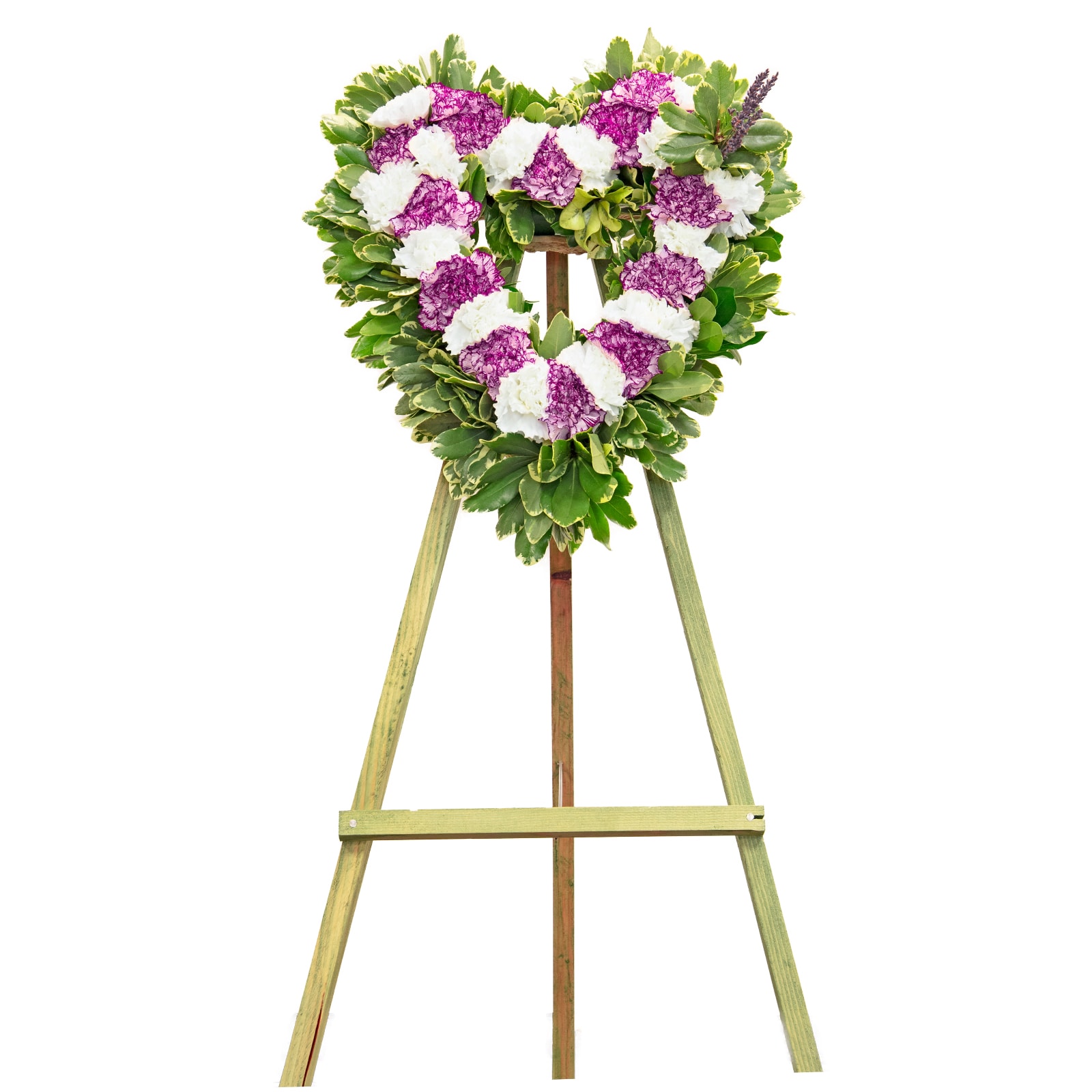 The &quot;Lovely&quot; Spray - Want something lovely for your special event? This heart shaped spray is fully customizable for any occasion including birthdays, graduations, and funerals. Please indicate in the special instructions color preferences, or give us a call to consult with more detail.