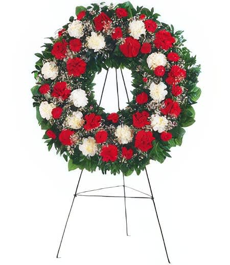 Meaningful Memory - Express your deepest sympathy, support and fond remembrance during these difficult times with this exquisite wreath, brimming with vibrant flowers and greenery. Fresh and sweet smelling, these blooms are a wonderful way to honor the life and memory of a dear friend or loved one.  Easel not included.