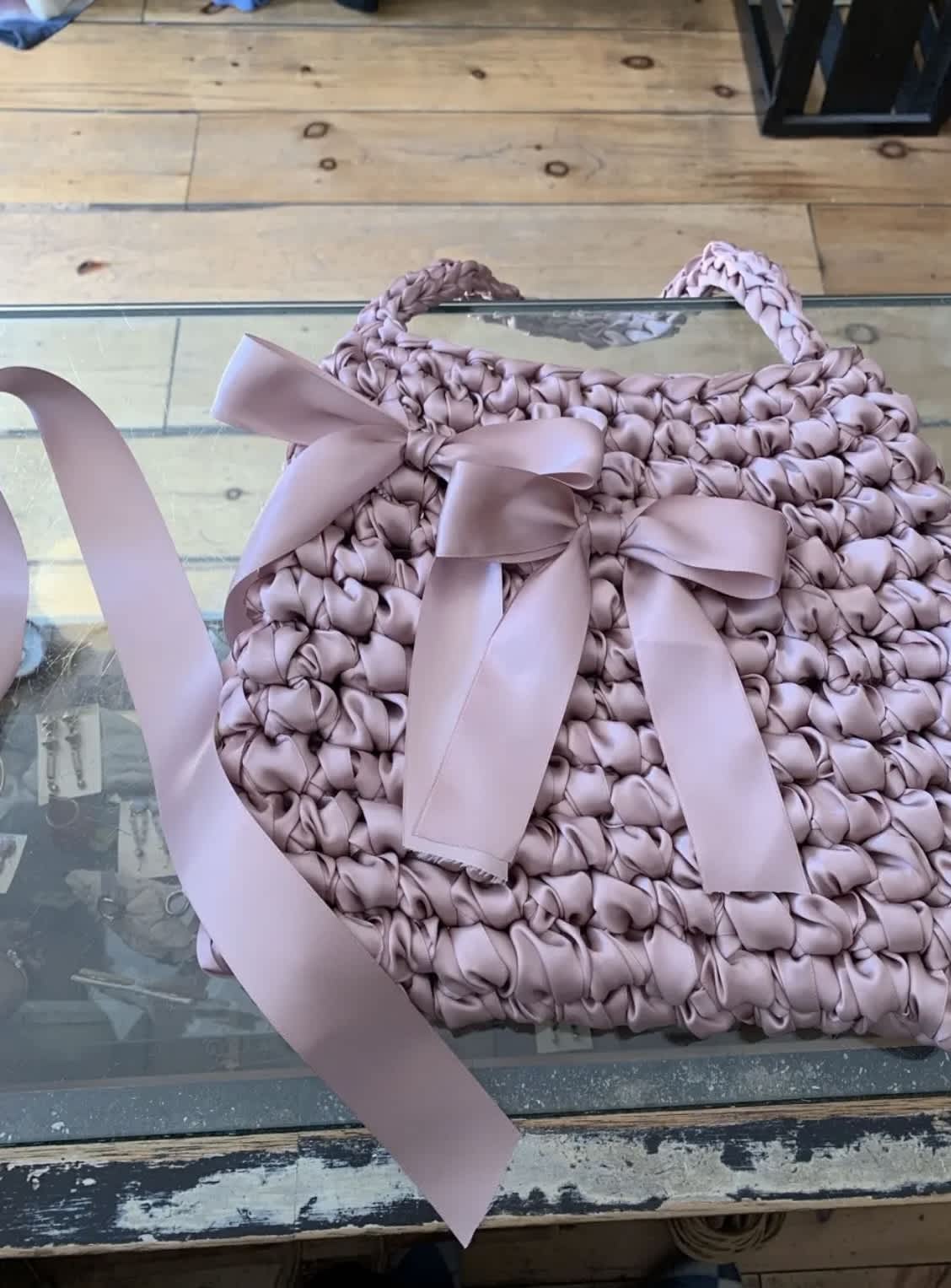 Beautiful handbags shop