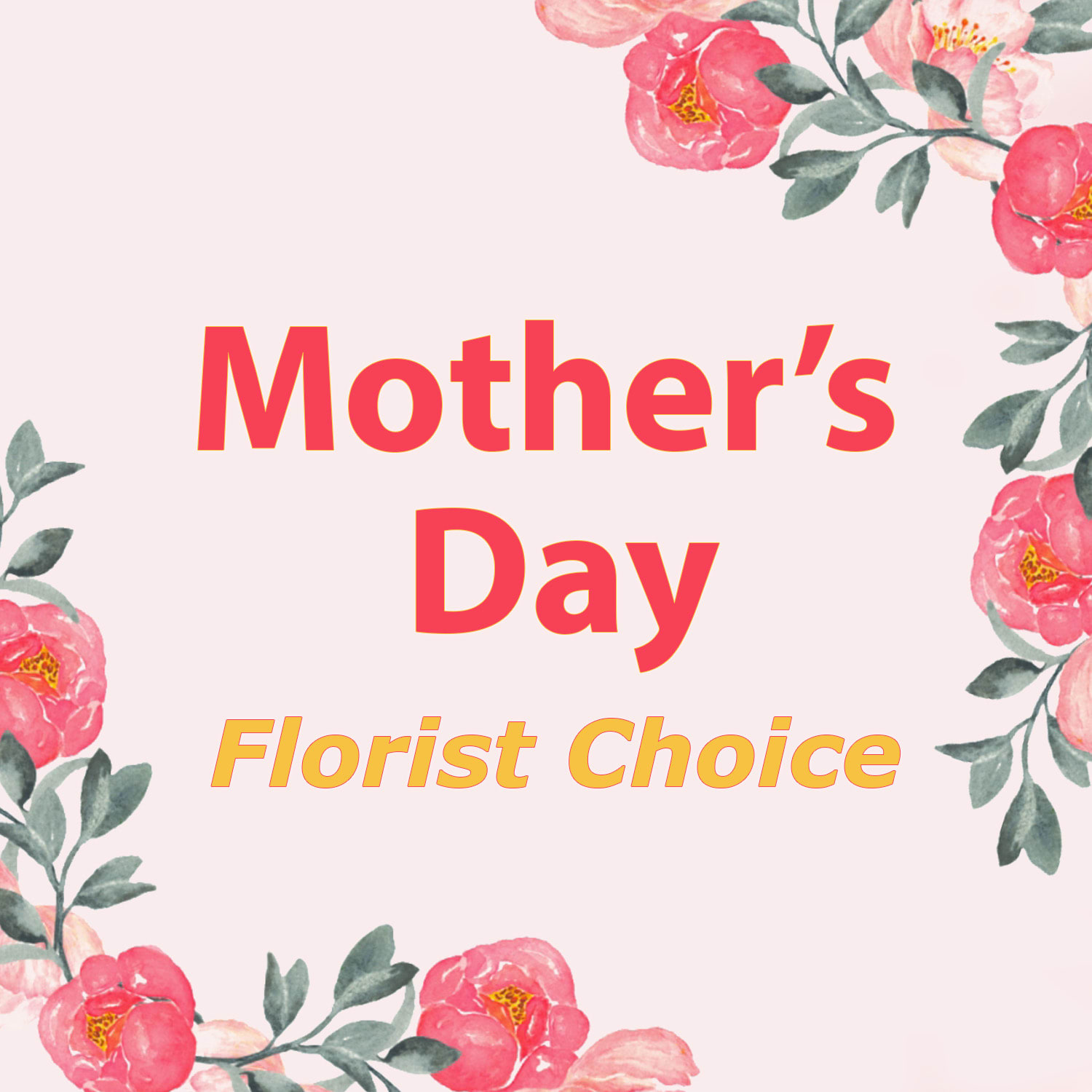 Mother's Day -Florist Choice - Mother's day, and the spring season, brings hundreds of varieties of blooms through our door. Let us design a custom artisan mixed bouquet filled with seasonal flowers and Mother's Day colors that will be sure to celebrate the importance of Mom, and all she does! 