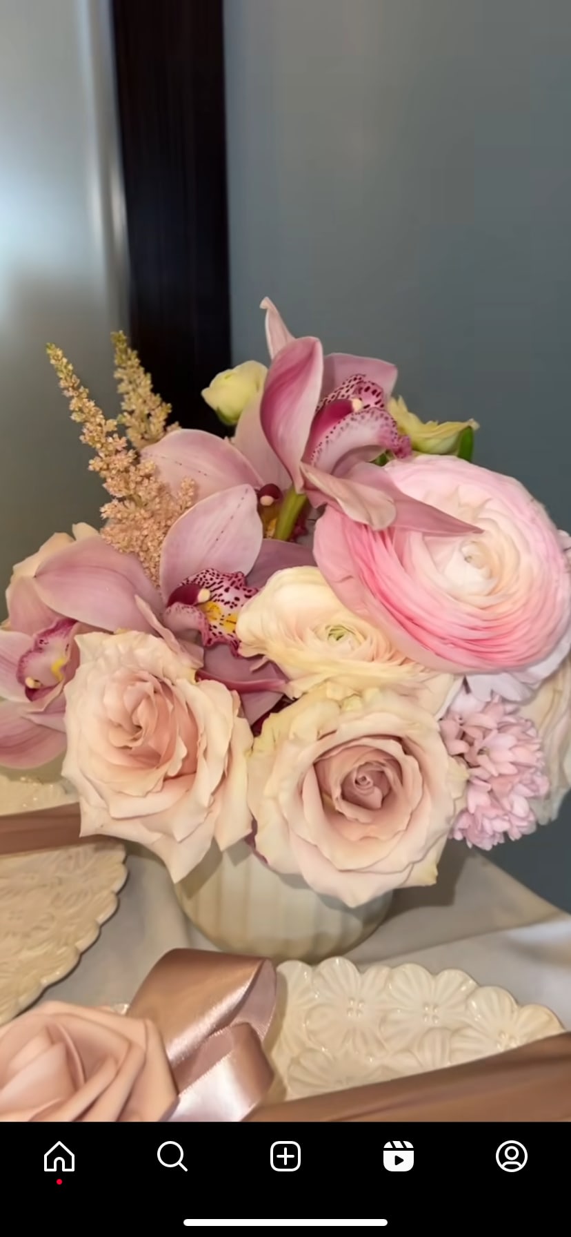 Mother’s Bloom Mother’s Bloom - Beautiful soft color pallet . Low and lush in ceramic .