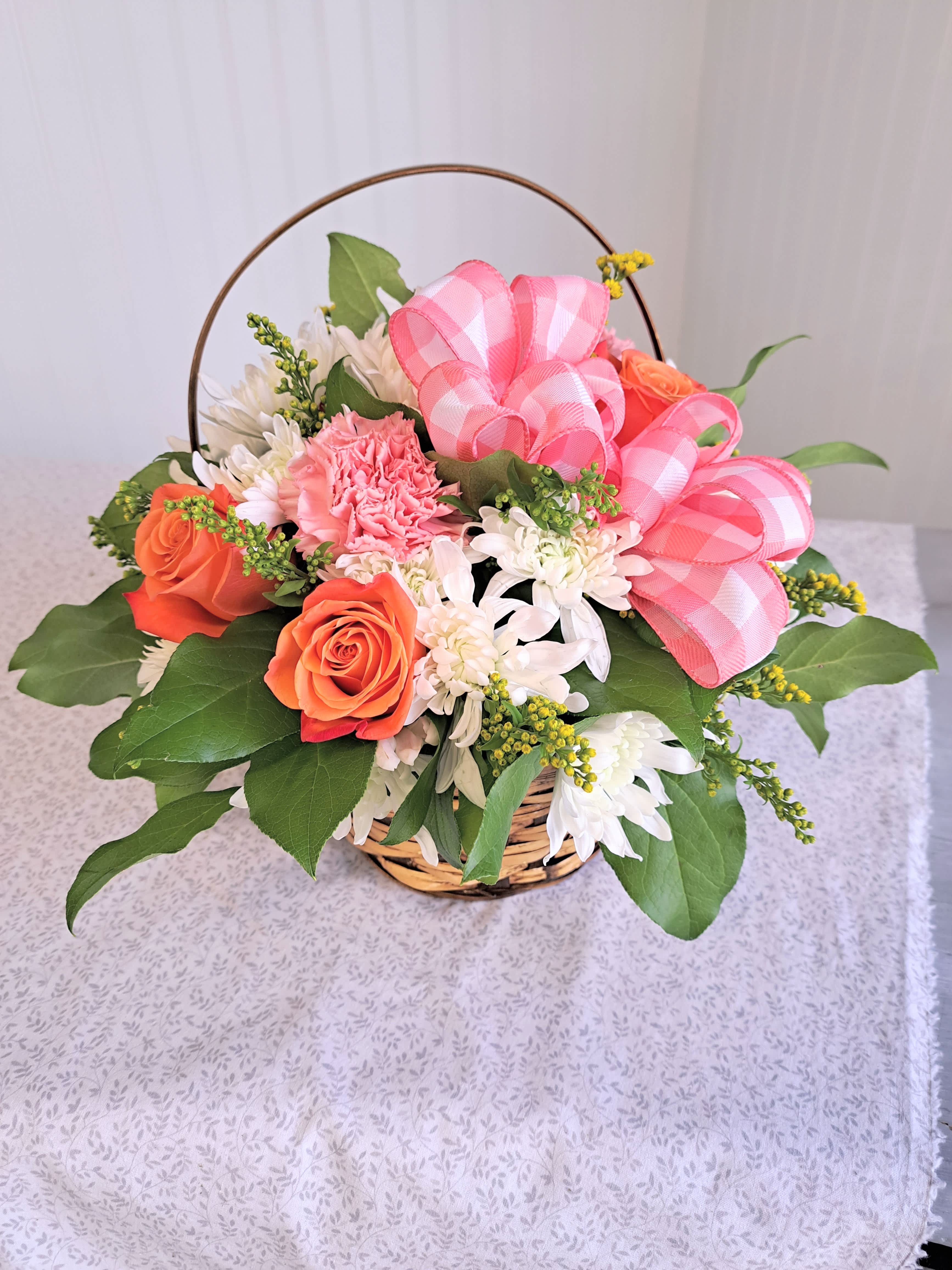 Joyful Thoughts - A mixed color of bright, pastel blooms that are sure to make your loved one smile!