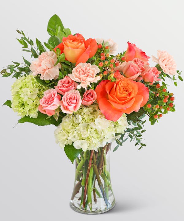 My 'First Love, My Mom - Your Mom will always be your first love, the one who showed you the purest form of affection and unconditional support. Send that message this Mother's Day with this beautiful flower arrangement. 