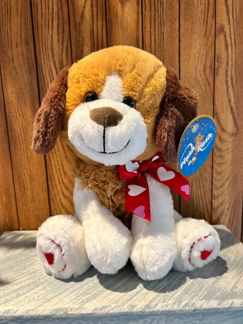 Barry the Beagle Hound - Barry the Beagle Hound is super soft and super lovable! He is the perfect size for cuddling (10&quot;) and makes a cute gift for almost any occasion.