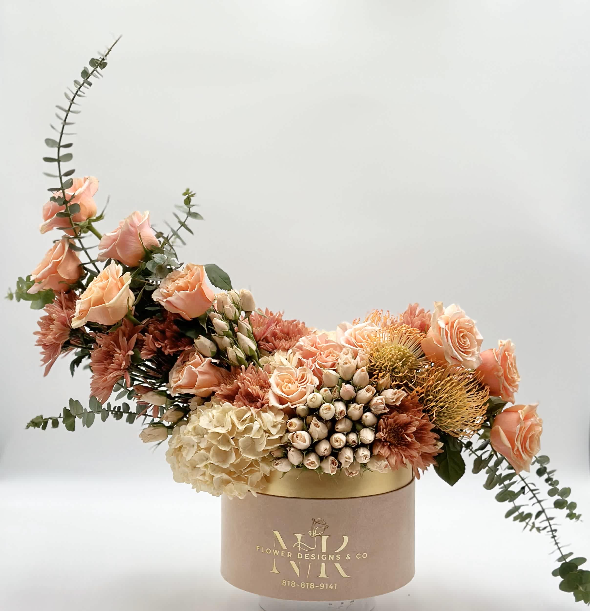 Color Harmony Bouquet Color Harmony Bouquet