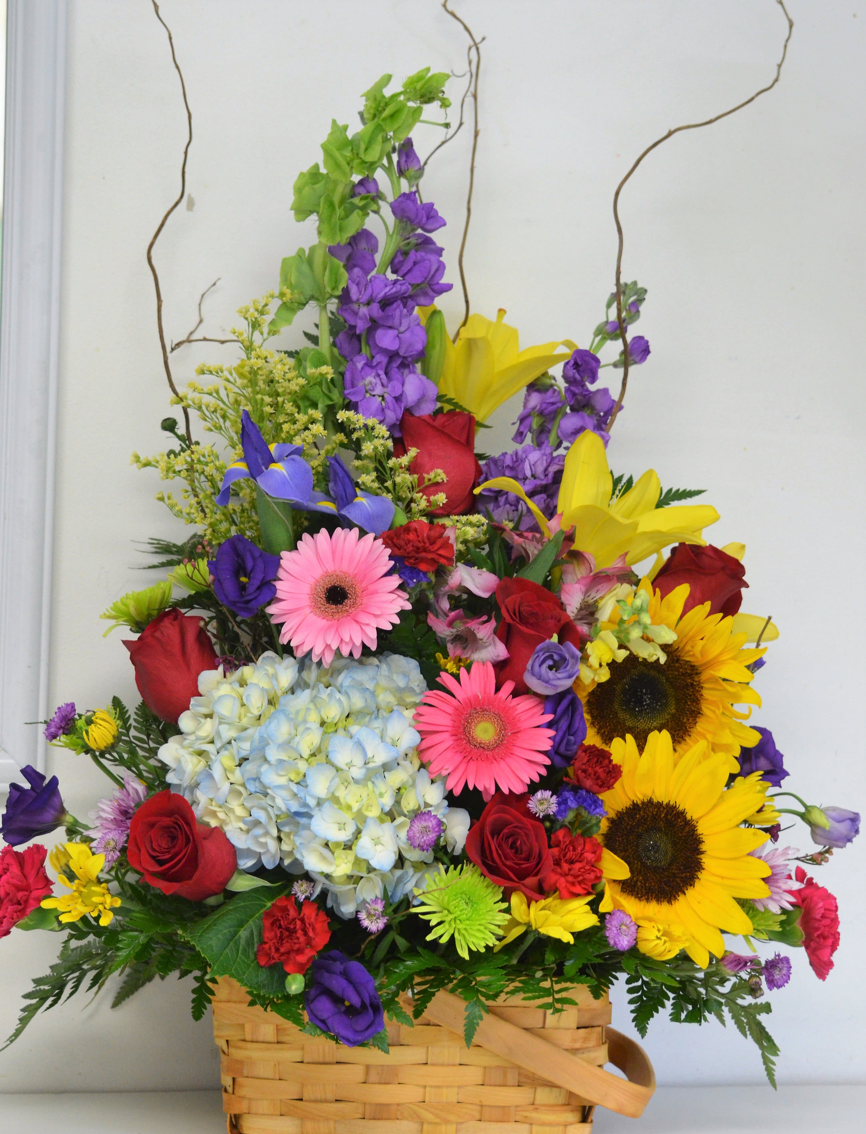 Lots and Lots of cheer! - Cheerful bright colors  to put a smile  or an Oh wow! on someone's  face.