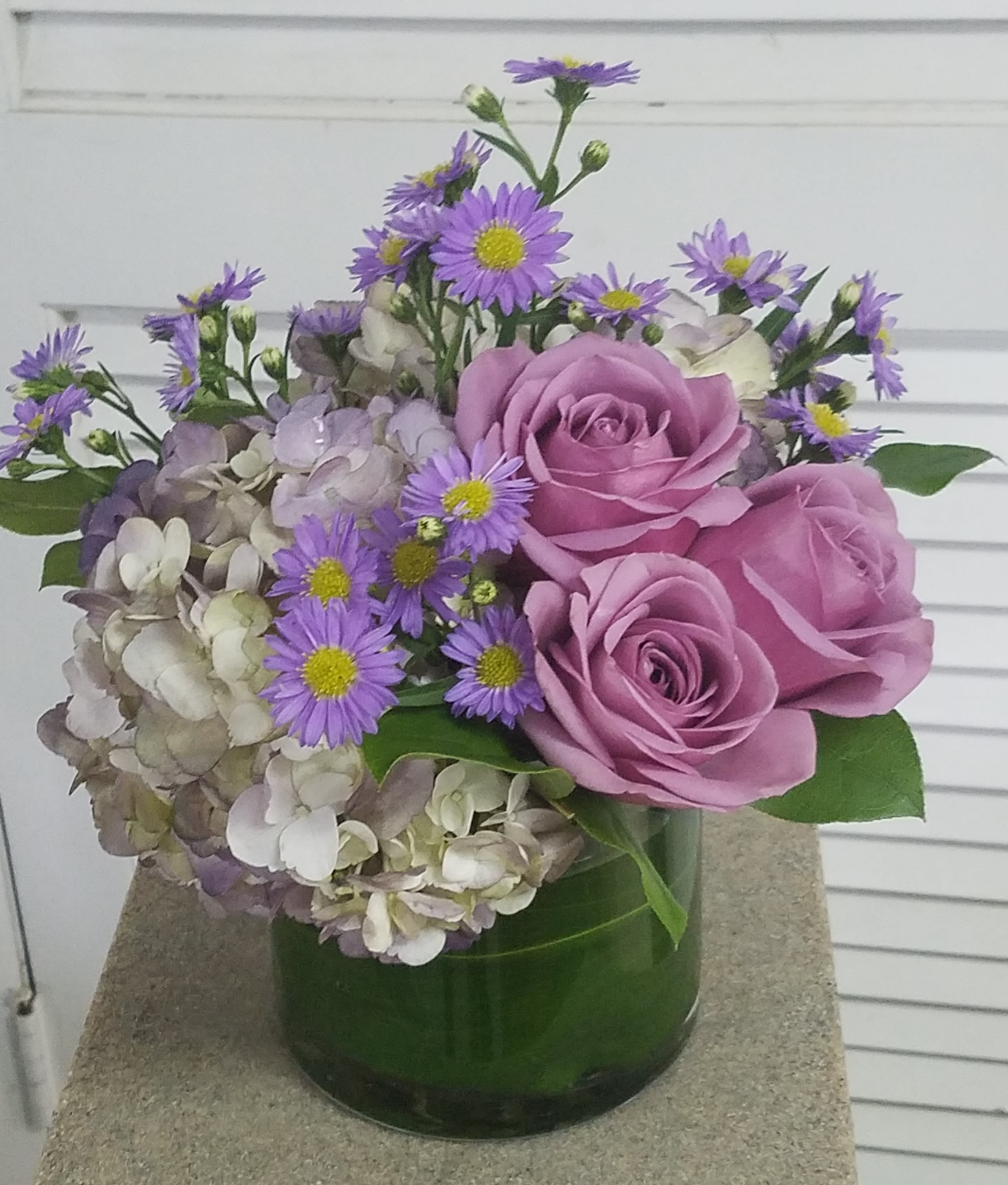 Purple Rain by Petals Purple Rain by Petals - all shades of purple and lavender blooms pave'