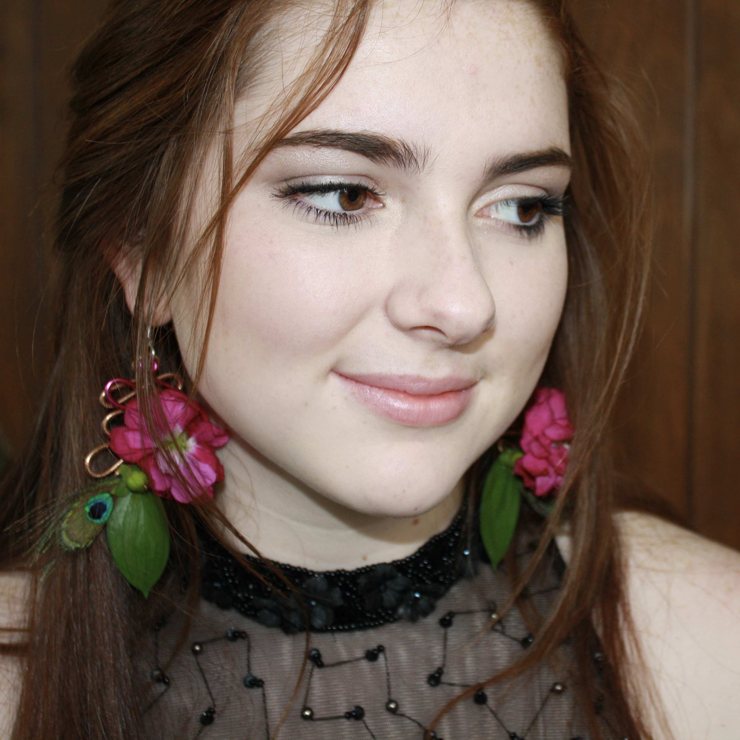 Floral Earrings - Who says personal flowers need to be boring? Looking to shake up your flower game? Let us help!  These custom-made floral earrings are a delightful addition to any event look. Please indicate color(s) and metal preference (gold, silver) in the special instructions box when ordering, and we'll create a special pair of earrings, just for you!