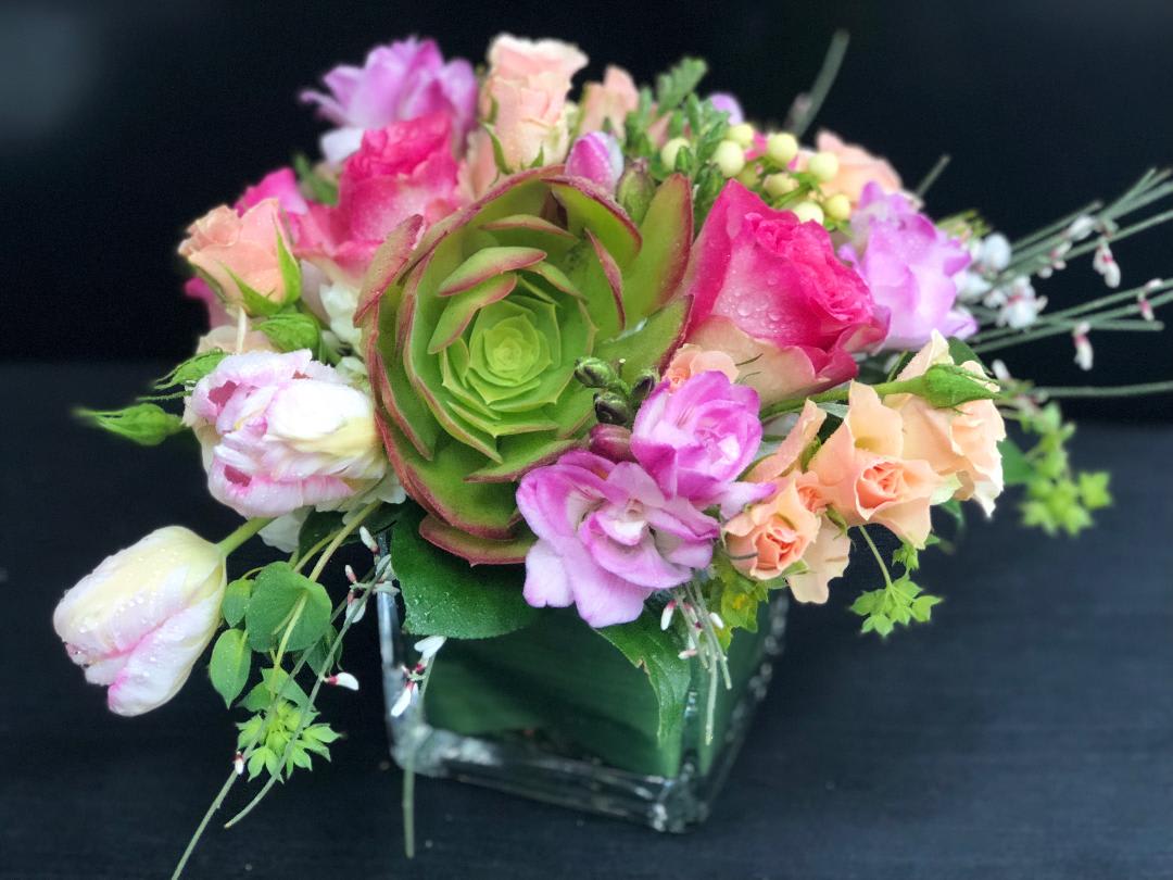 Sweet Talk - Beautiful timeless arrangement to cheer someones day and tell them how special they are.